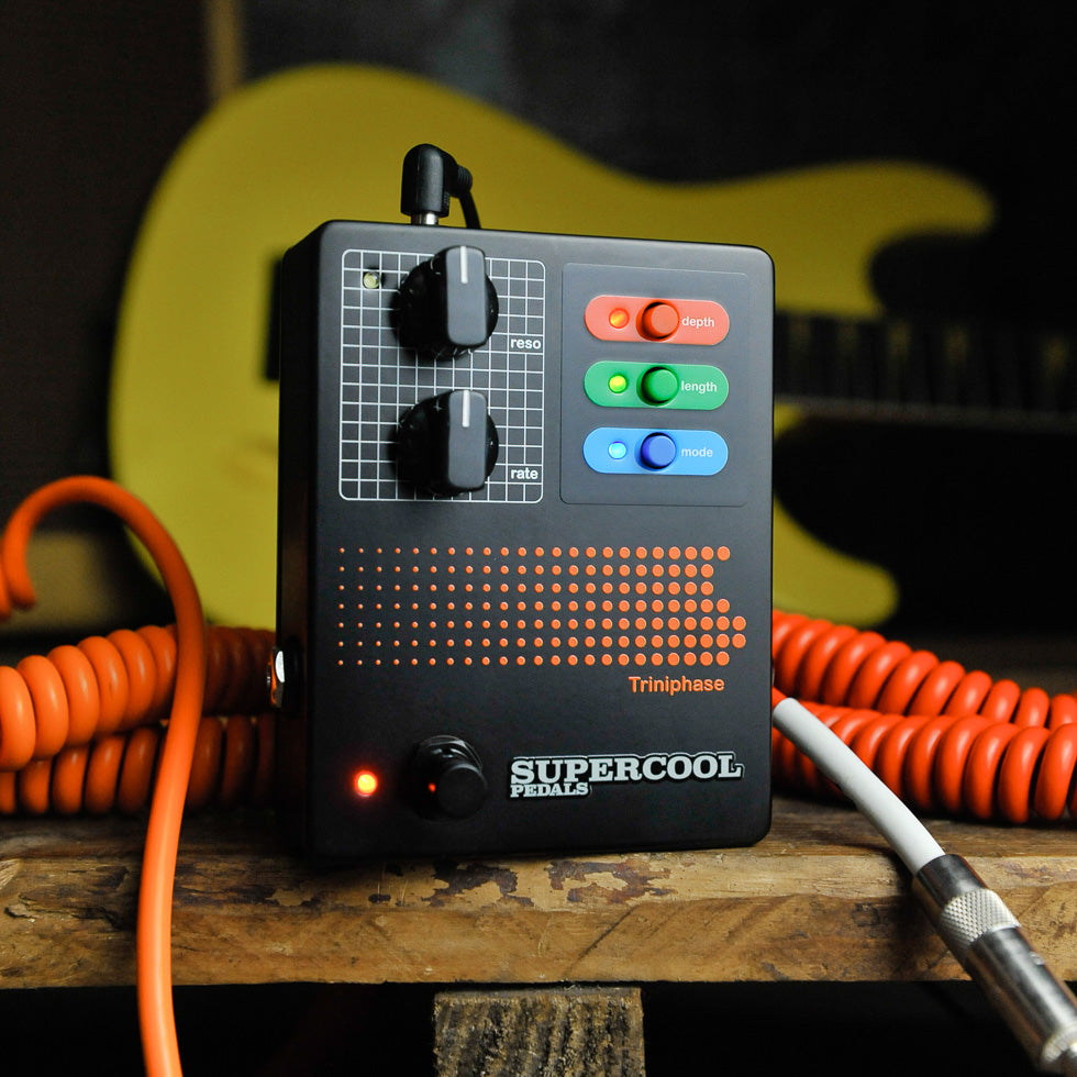 Supercool Pedals Triniphase Multi Stage Phaser