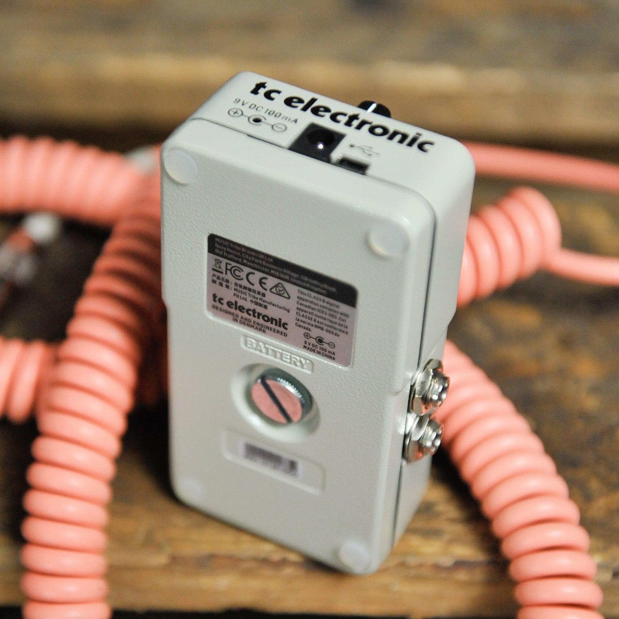 TC Electronic Mimiq Doubler Pedal