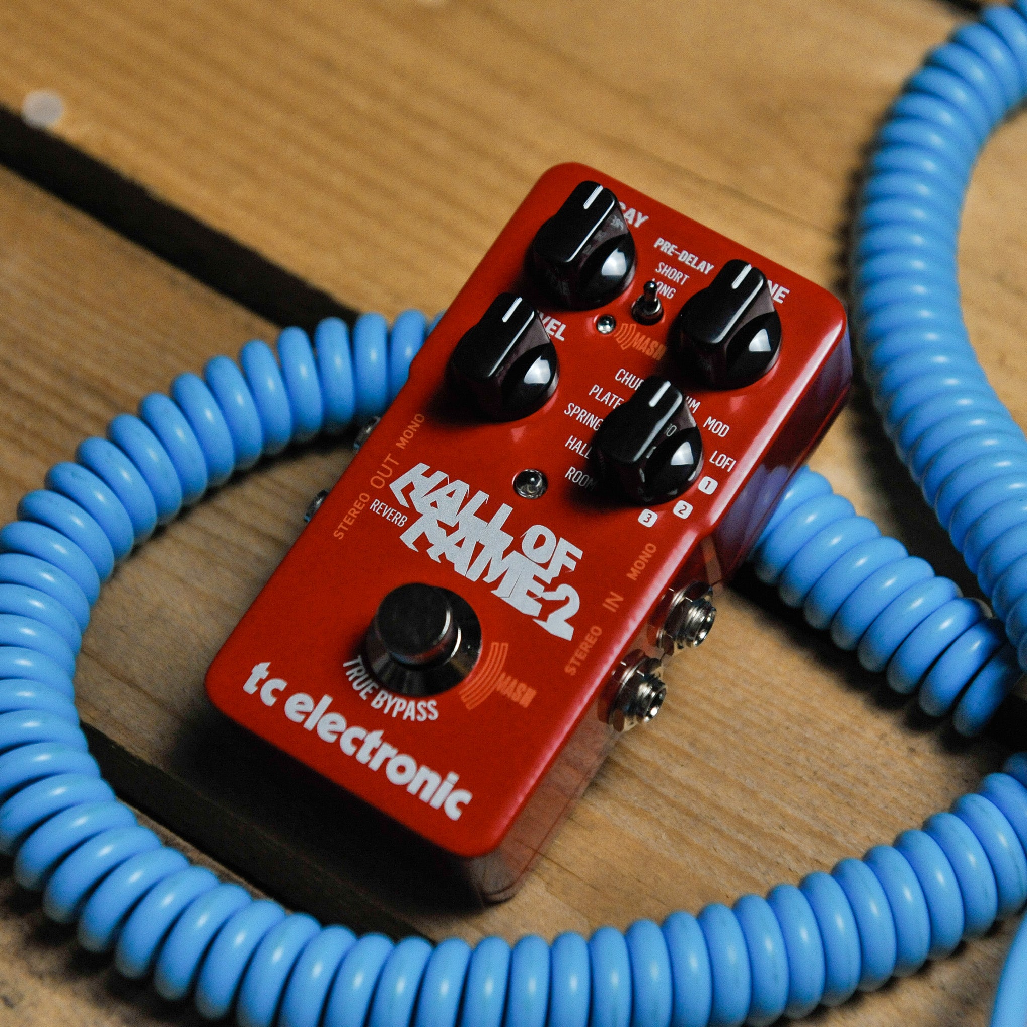 TC Electronic Hall of Fame v2 Reverb Pedal