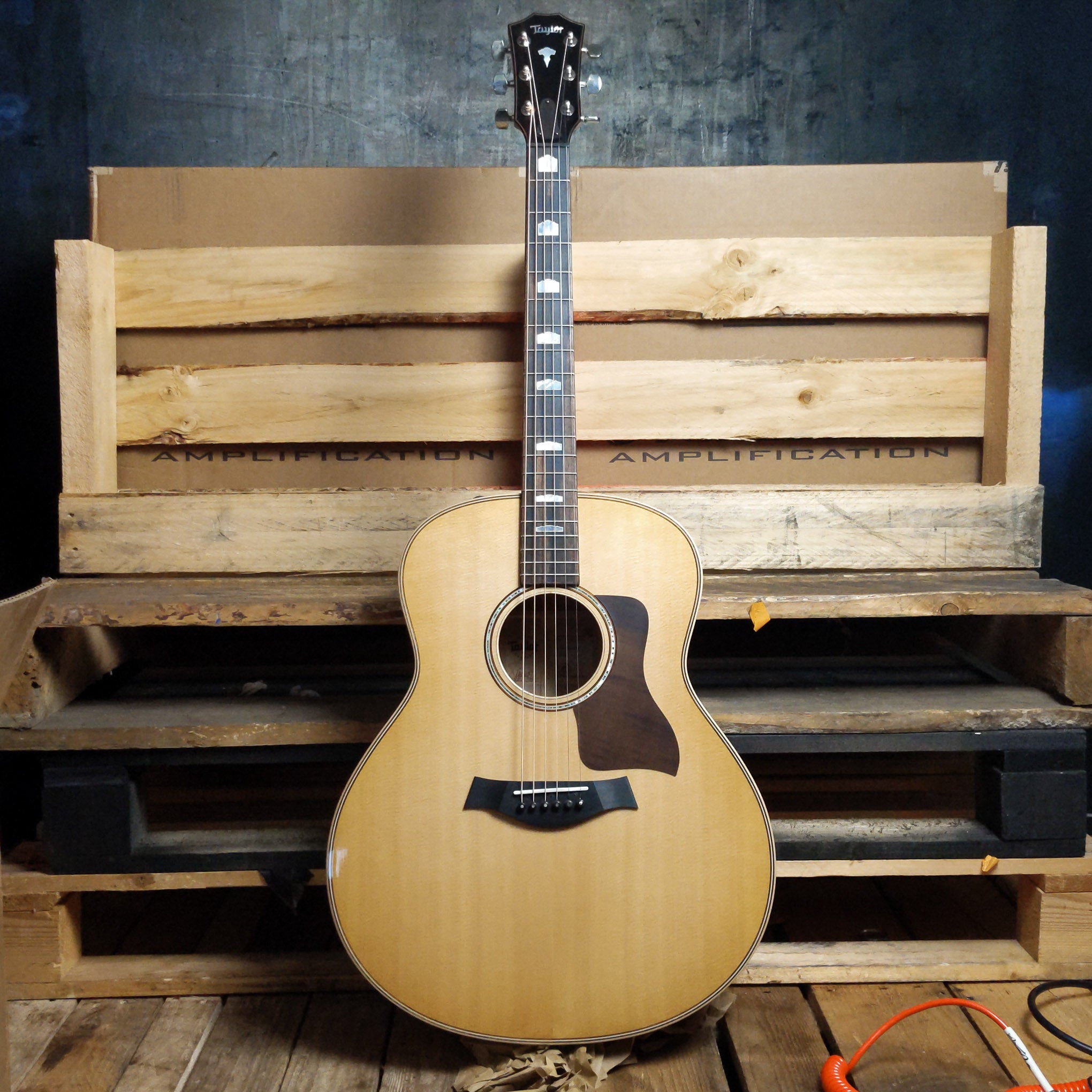 Taylor 618E Grand Orchestra – Gladesville Guitar Factory