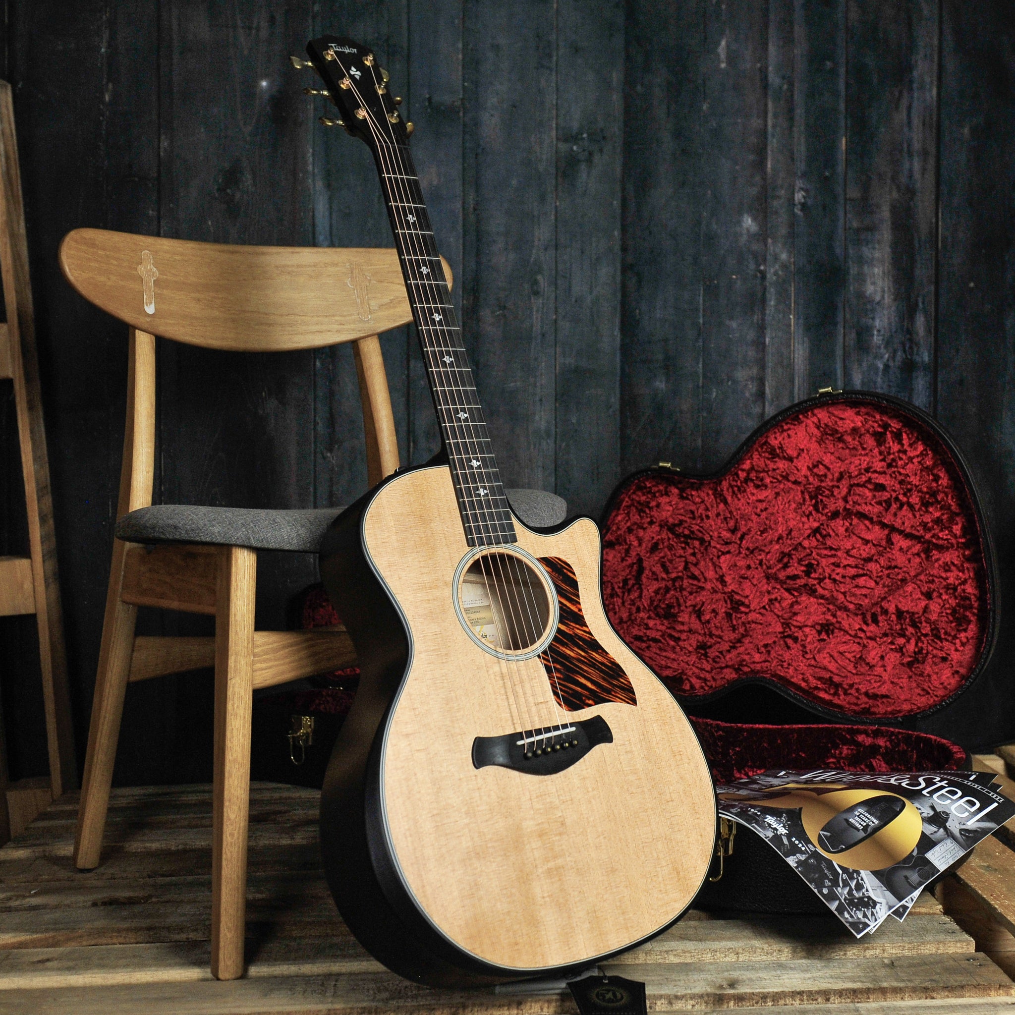 Taylor 314CE Limited Builders Edition 50th Ash / Sitka