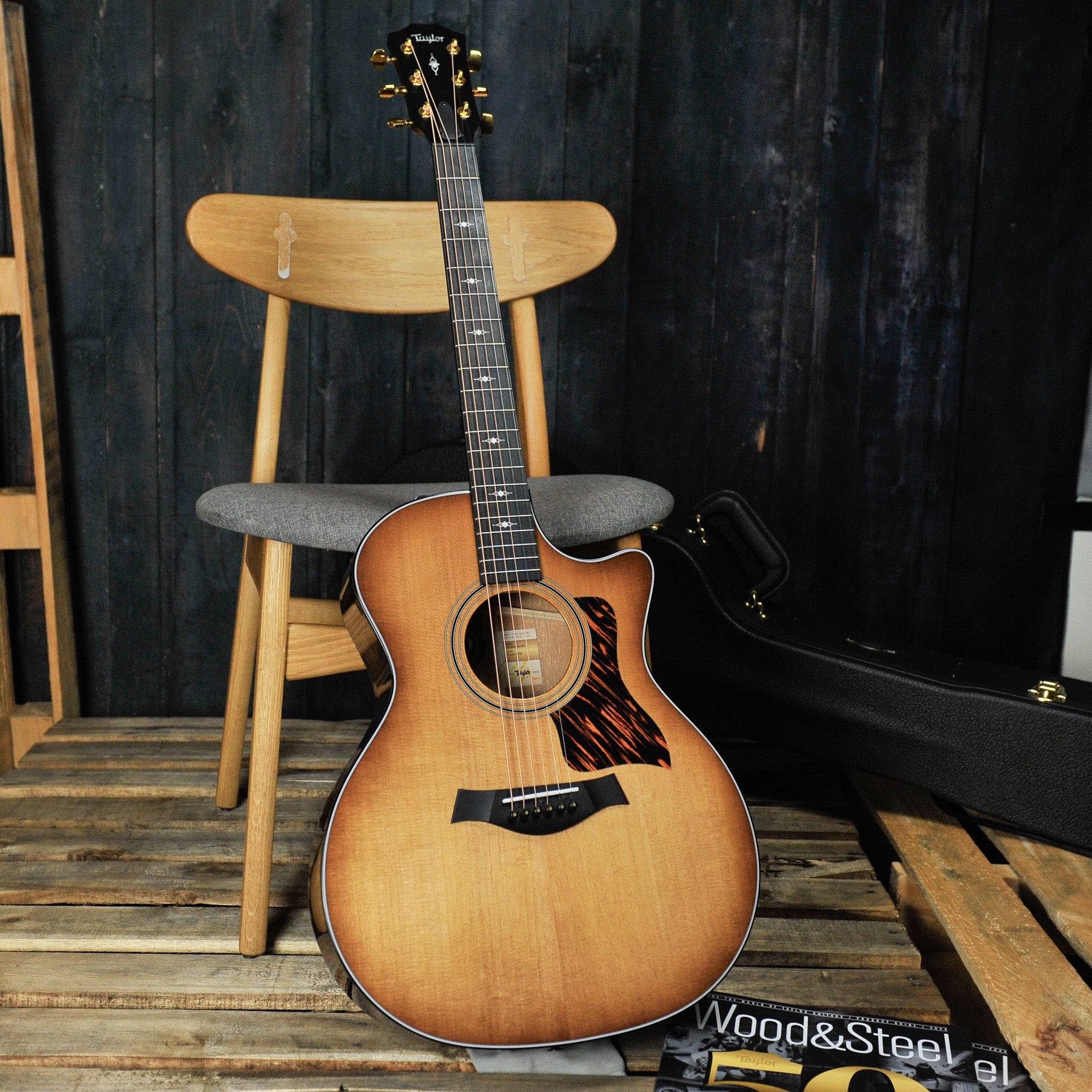 Taylor 314CE Limited 50th Shaded Edge Burst