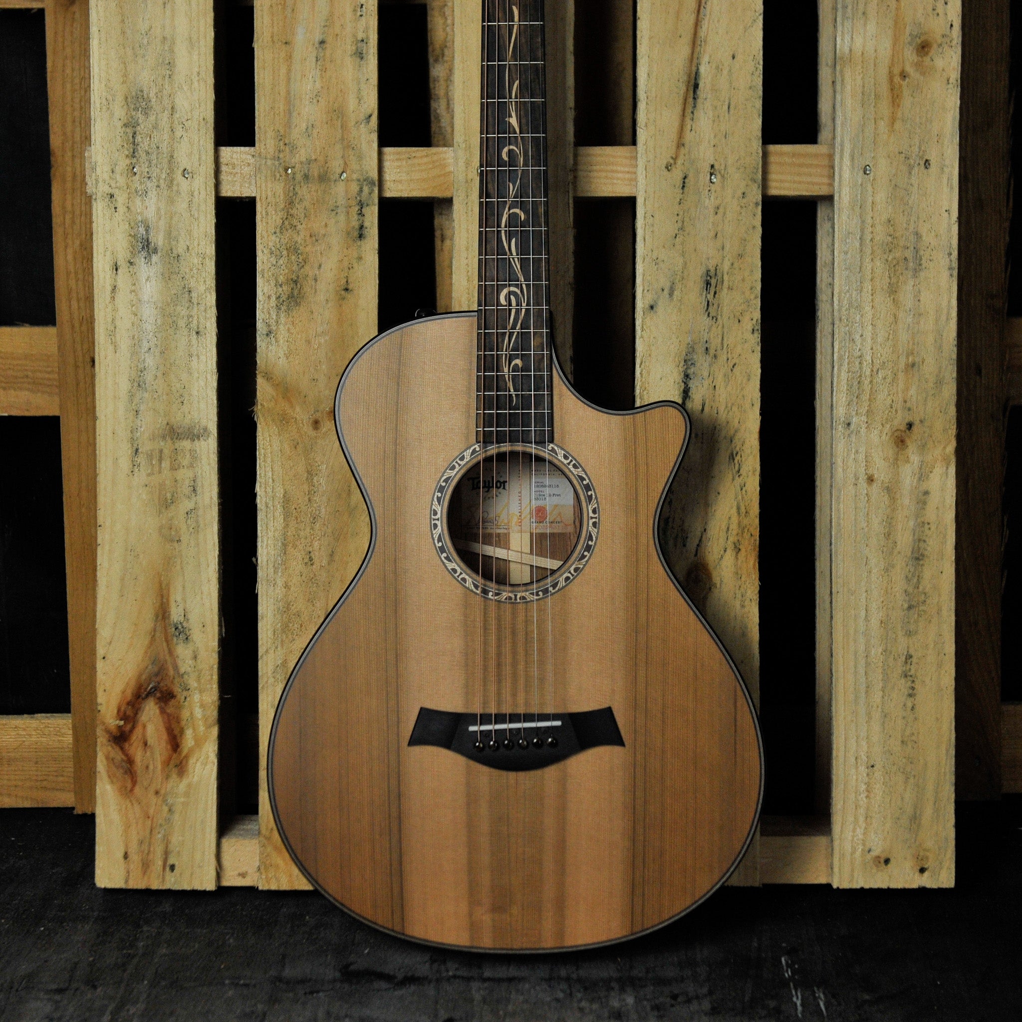 Taylor Custom C12ce 12-Fret #13 Honduran Rosewood/Cedar w/Case