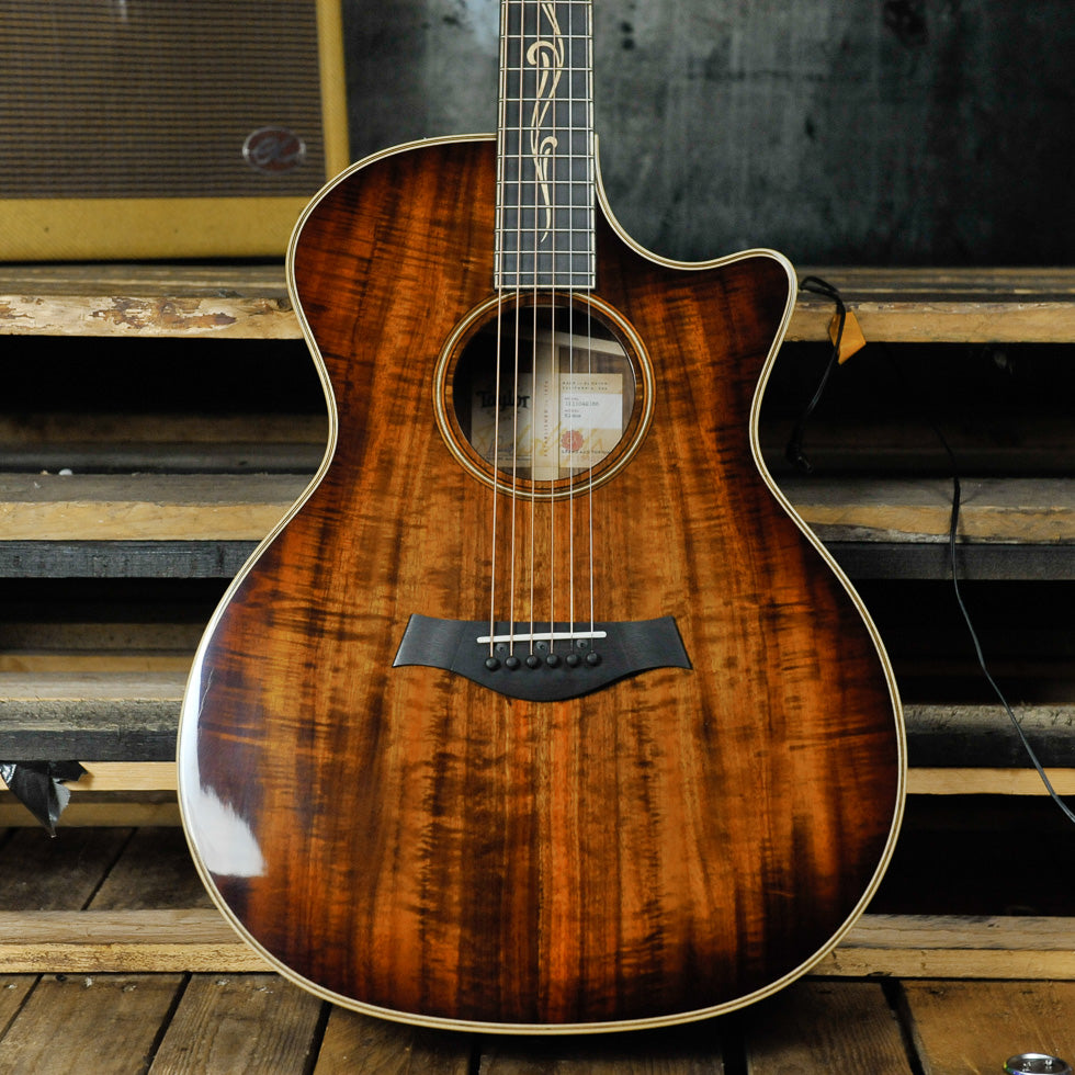 Taylor K24ce V-Class Hawaiian Koa Acoustic Electric Guitar