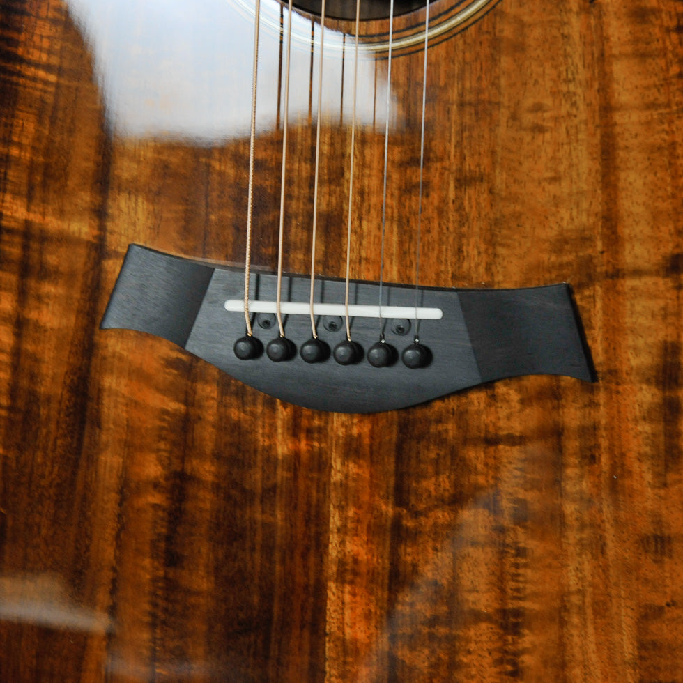 Taylor K24ce V-Class Hawaiian Koa Acoustic Electric Guitar