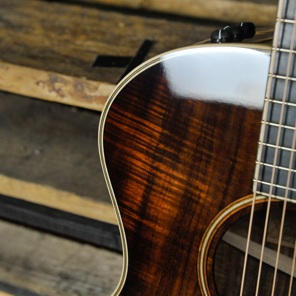 Taylor K24ce V-Class Hawaiian Koa Acoustic Electric Guitar