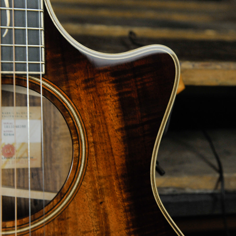 Taylor K24ce V-Class Hawaiian Koa Acoustic Electric Guitar