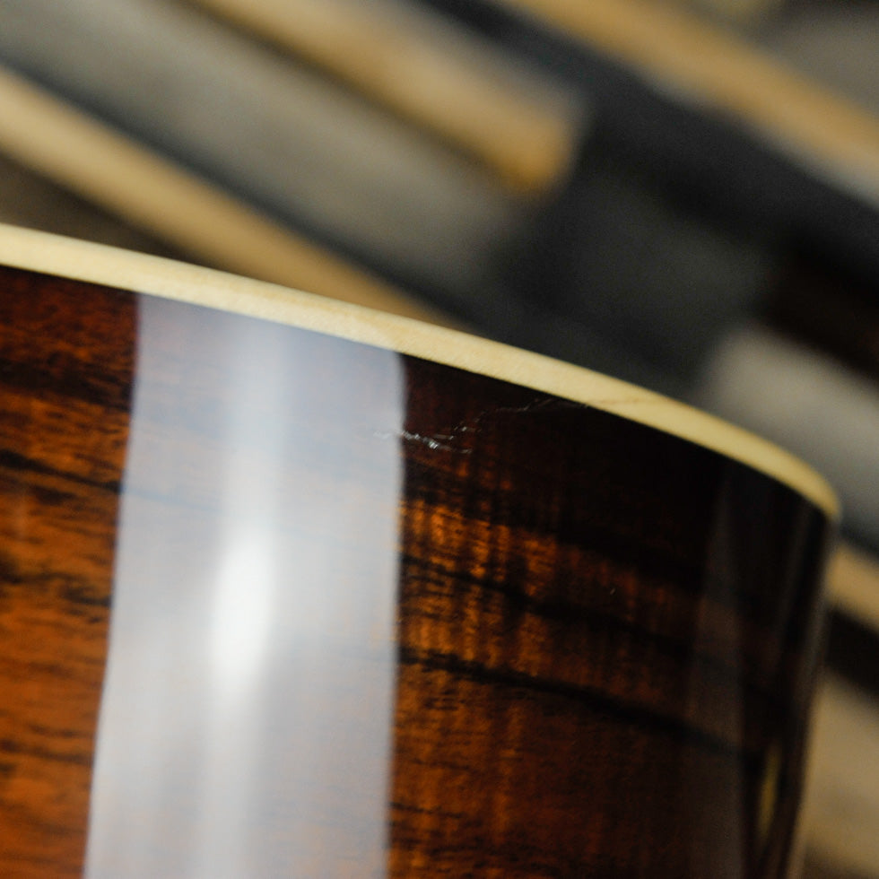 Taylor K24ce V-Class Hawaiian Koa Acoustic Electric Guitar
