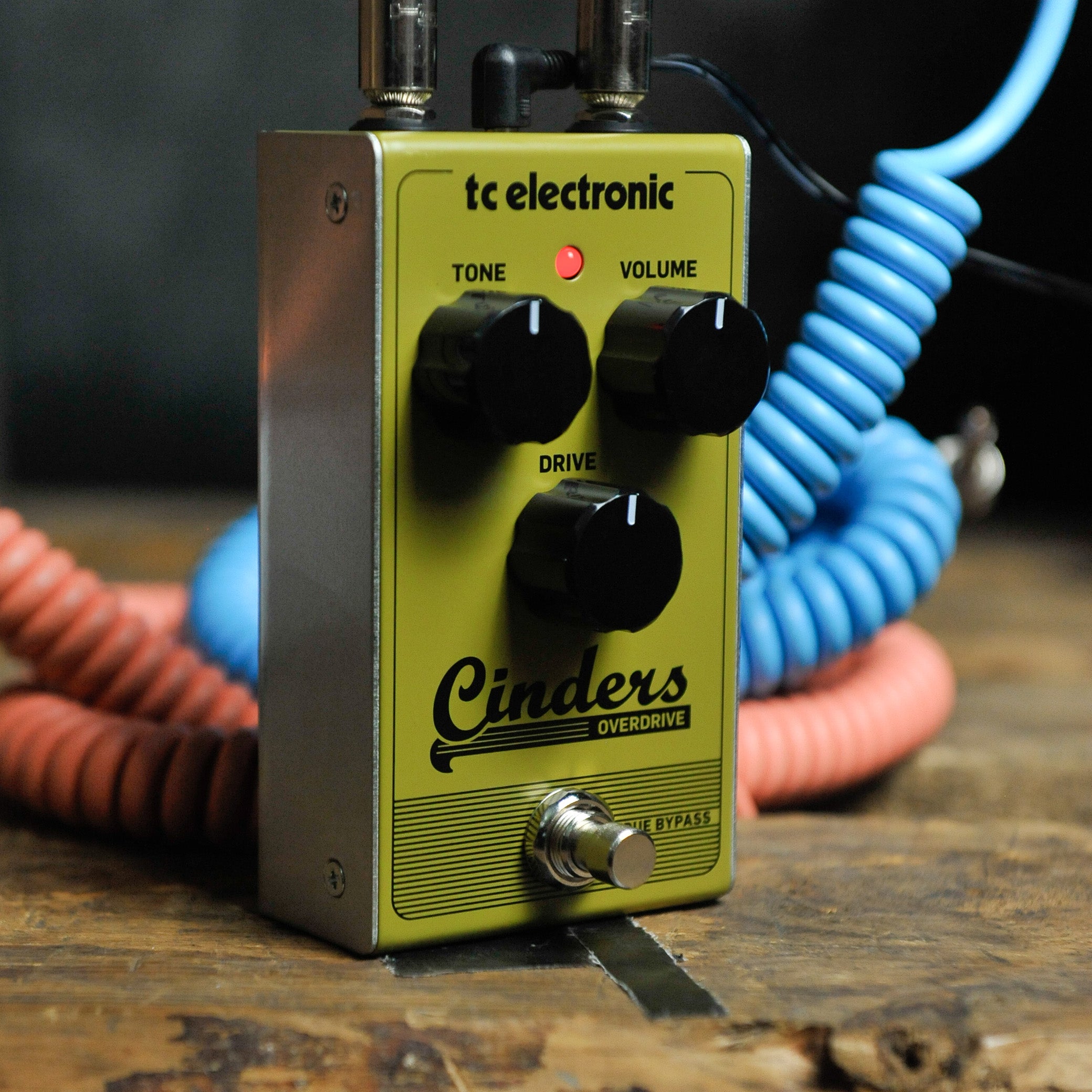 tc overdrive pedal TC Electronic Cinders Overdrive – Gladesville Guitar Factory