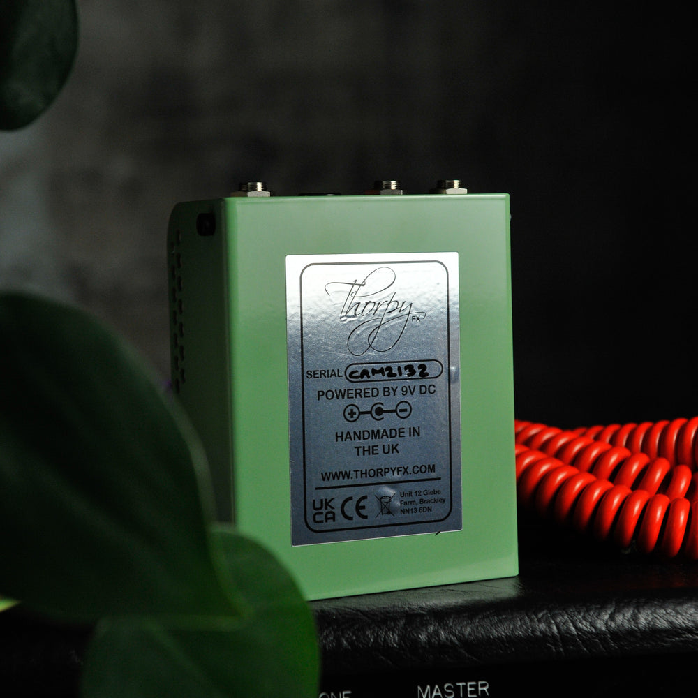 ThorpyFX Camoflange Flanger MKII Pedal