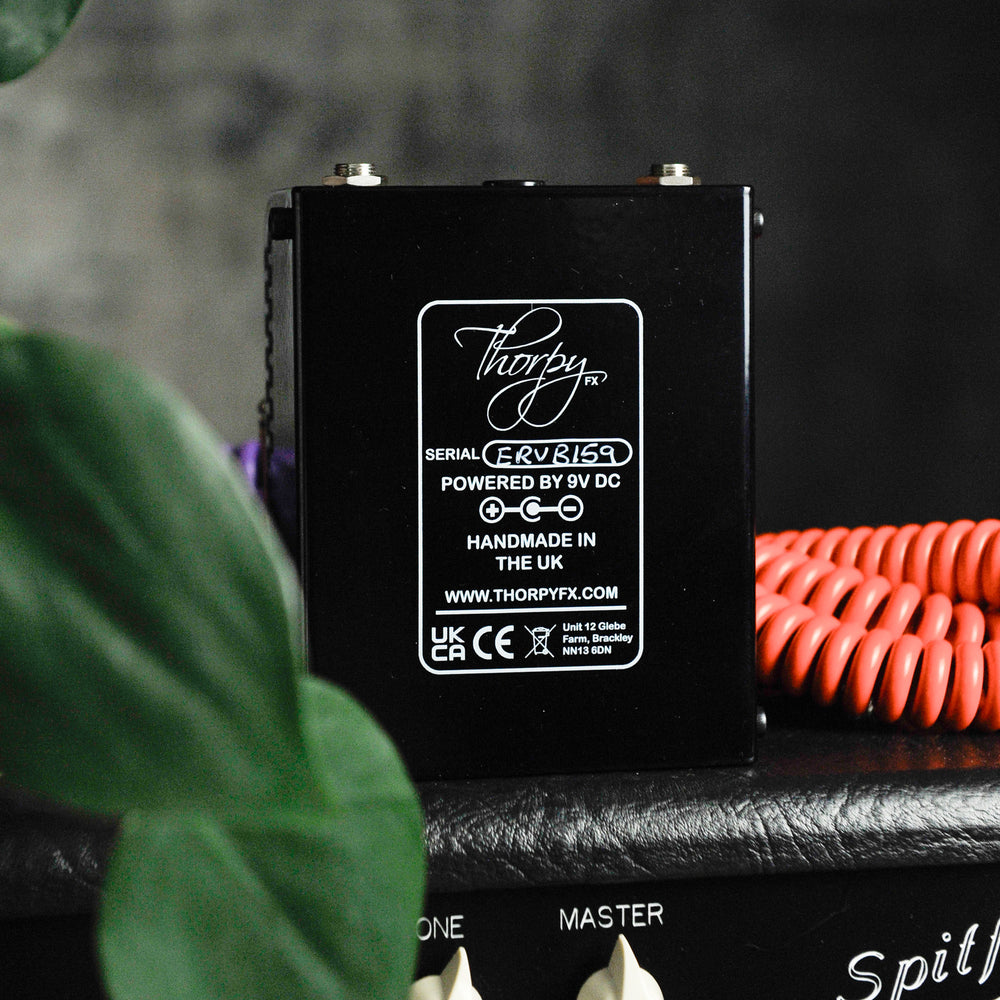 ThorpyFX ER-2 Block 2 Uni-Vibe Pedal
