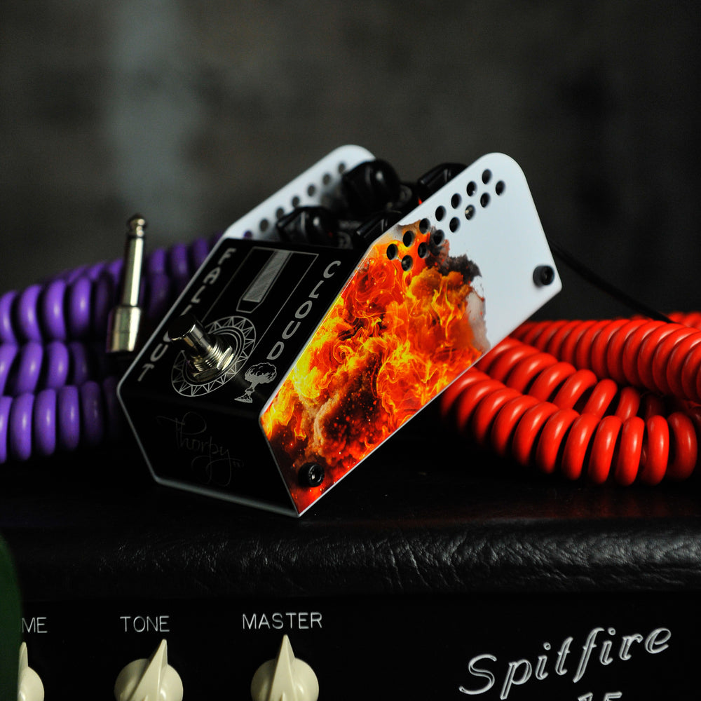 ThorpyFX Fallout Cloud Fuzz Pedal