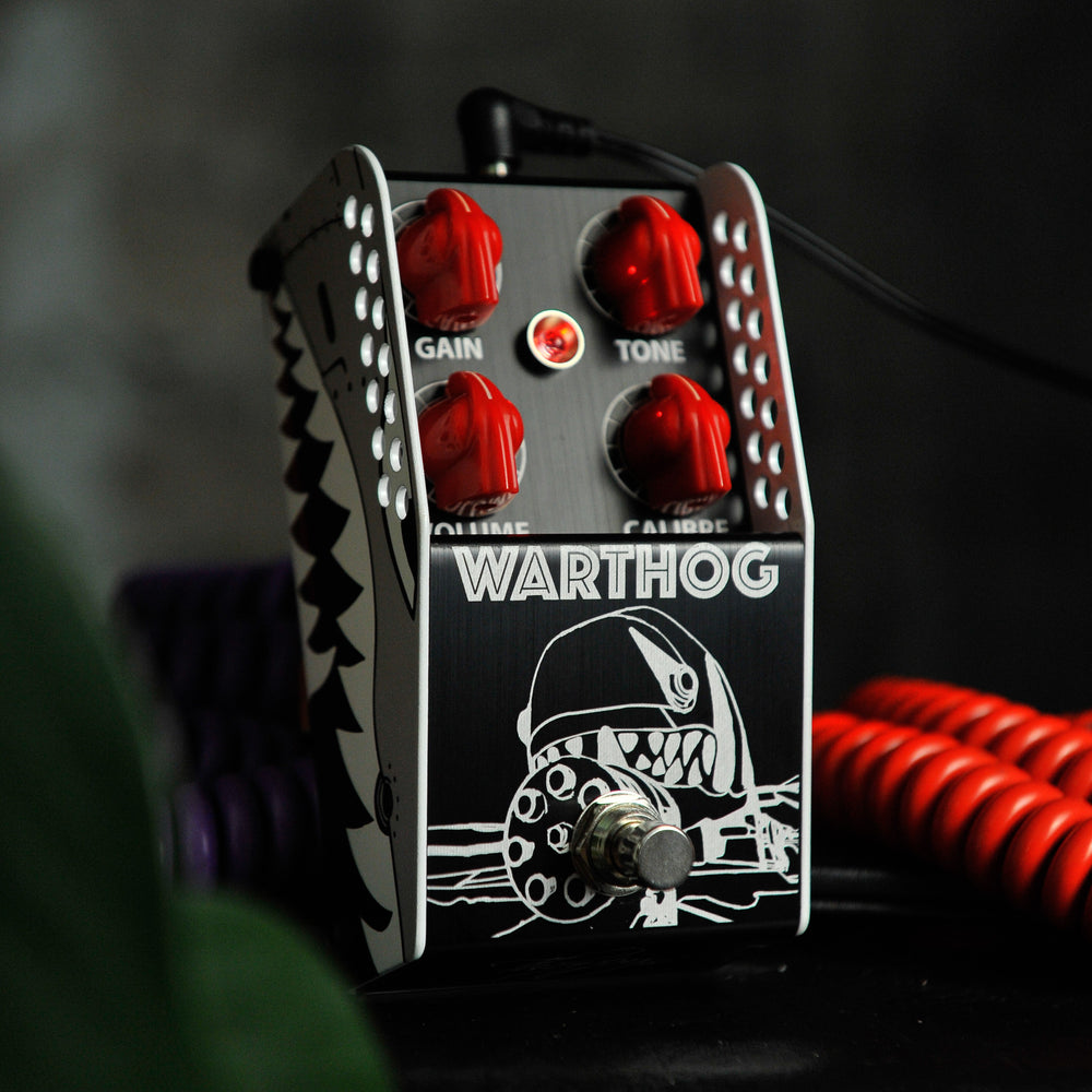 ThorpyFX Warthog MKII Distortion Pedal