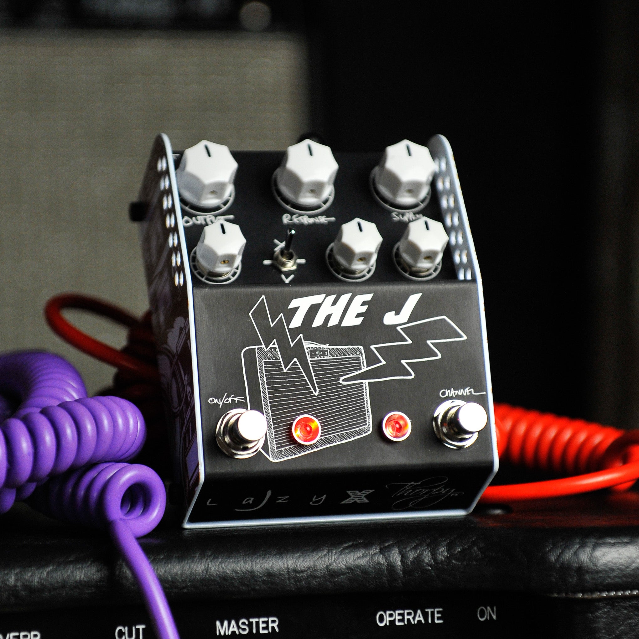 lazy pedals Buy ThorpyFX Lazy J The J Amp Emulator Pedal Australia – Gladesville Guitar Factory