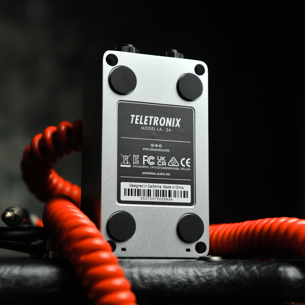 UAFX Teletronix LA-2A Studio Compressor Pedal