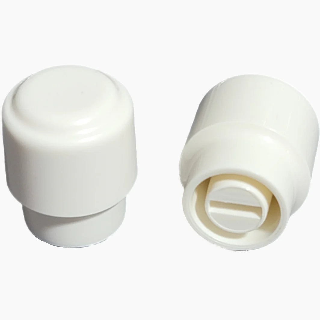 All Parts Tele Switch Tip USA - White x1
