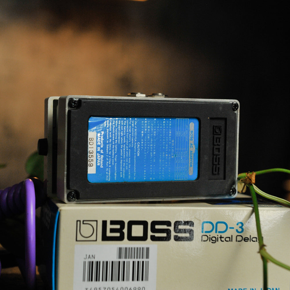 Boss DD-3 Digital Delay 1991 MIJ w/Box - Used