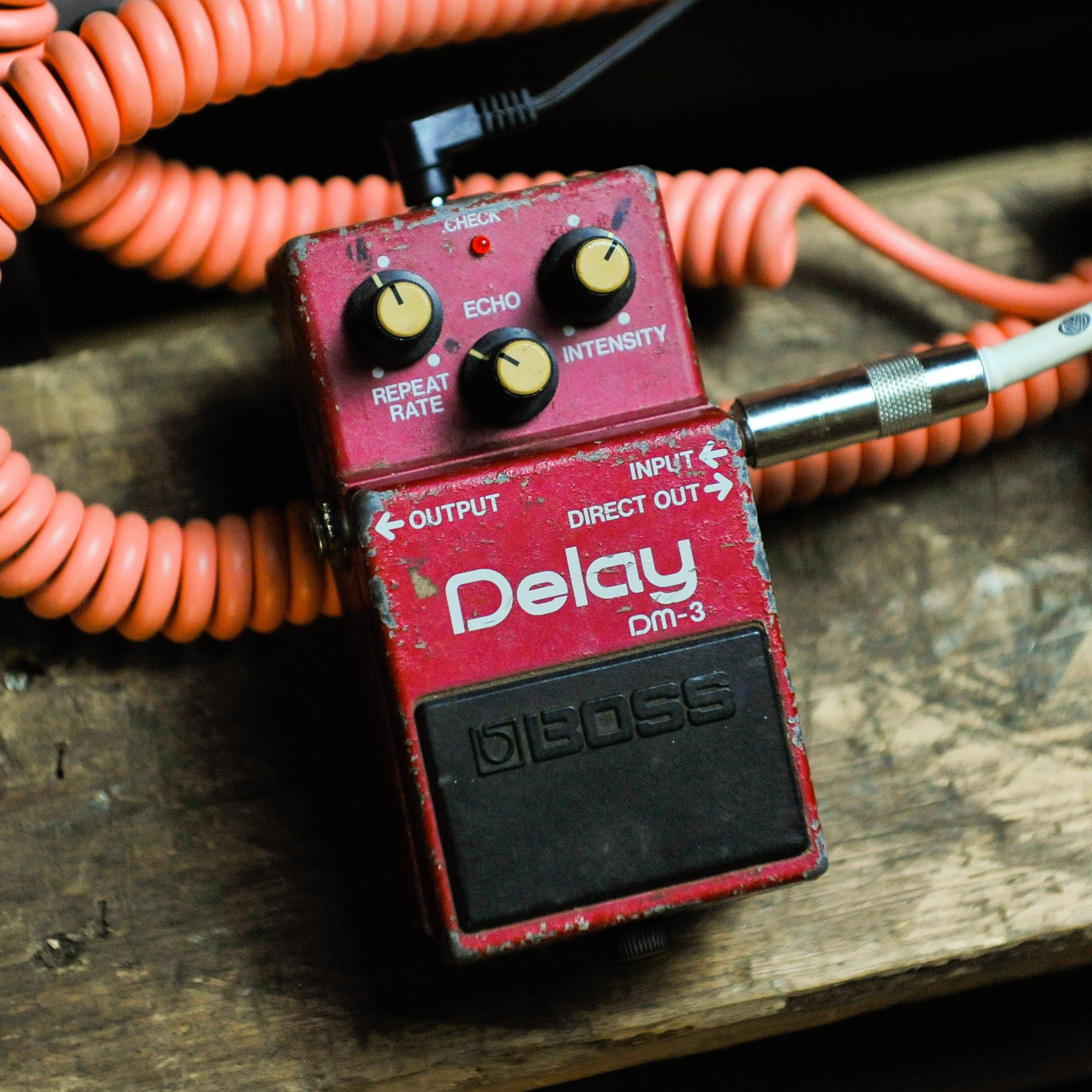 Boss DM-3 Delay MIJ 80's - Used