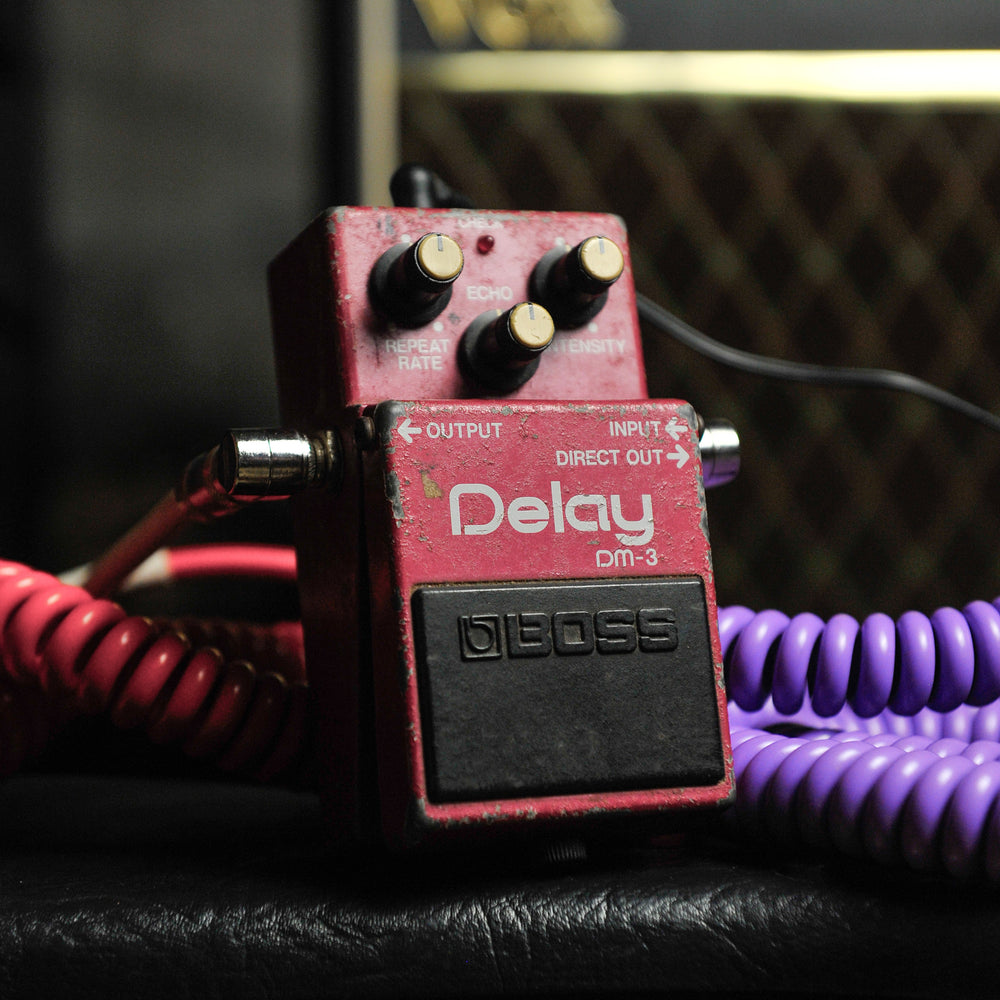 Boss Vintage DM-3 Delay Pedal MIJ 1980s - Used