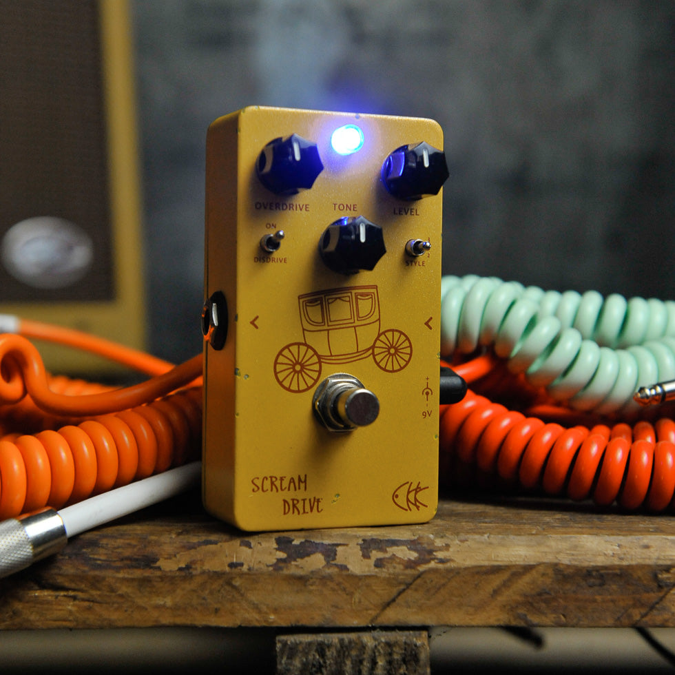 CKK Electronic Scream Drive - Used