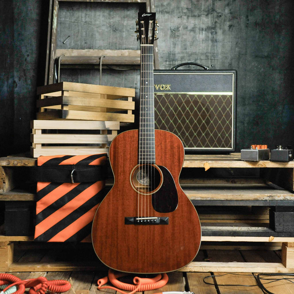 Collings 0001MH Mahogany 12-Fret Guitar w/Case - Used