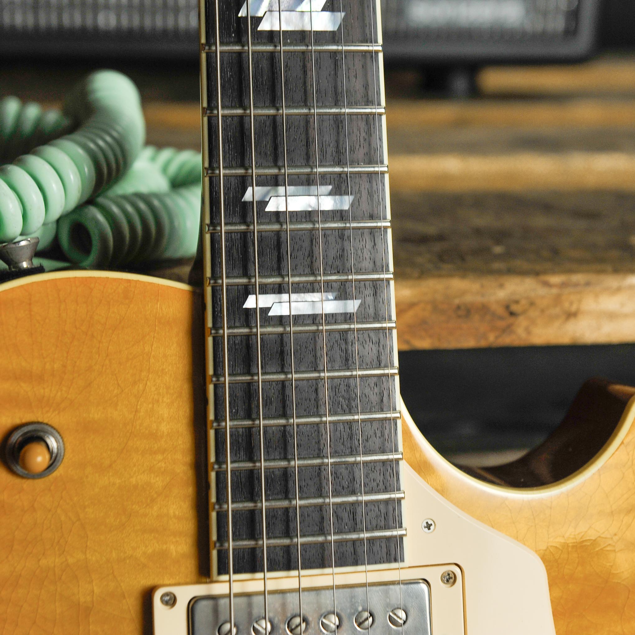 Collings City Limits Lemon Burst Aged Finish ThroBak pickups w/Case - Used