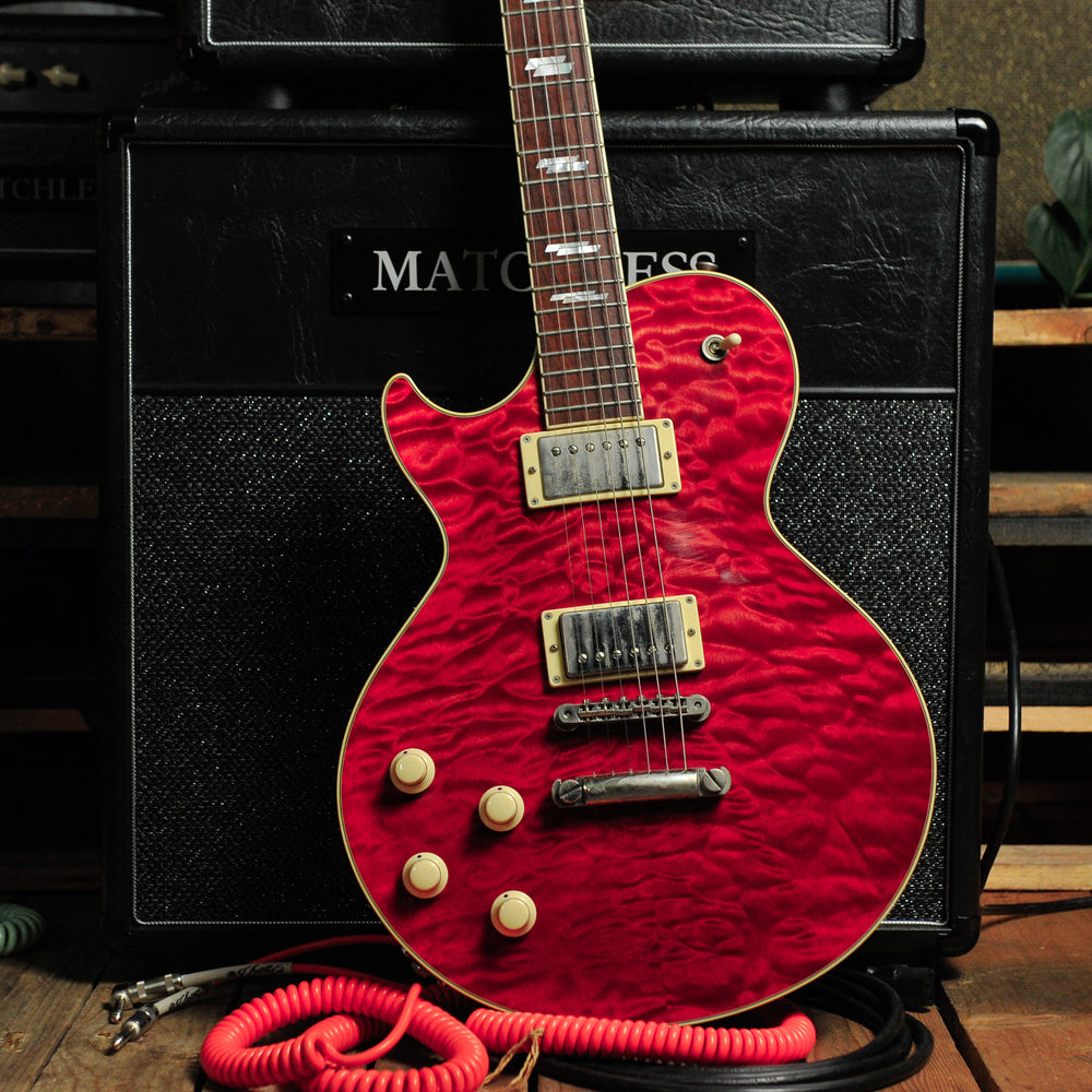 Collings City Limits DLX Faded Cherry Left Hand - Used