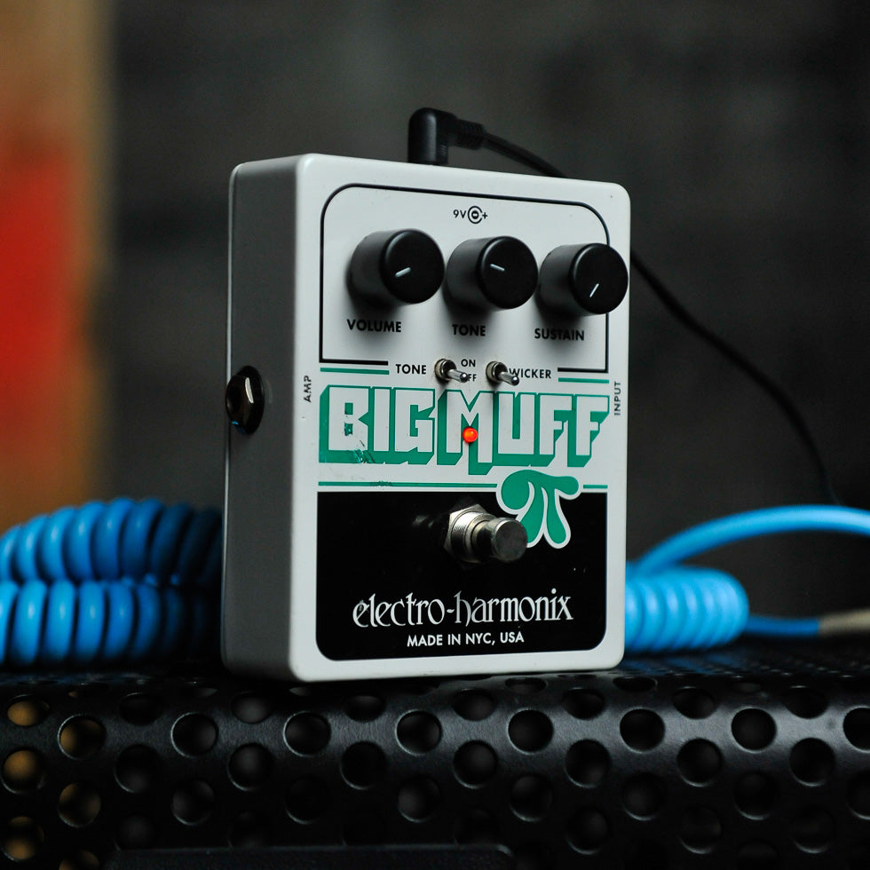 Electro Harmonix Big Muff Pi Tone Wicker Fuzz Distortion - Used