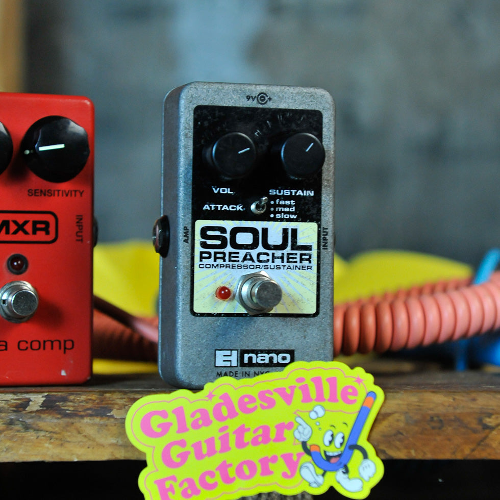 EHX Nano Soul Preacher Compressor / Sustainer - Used