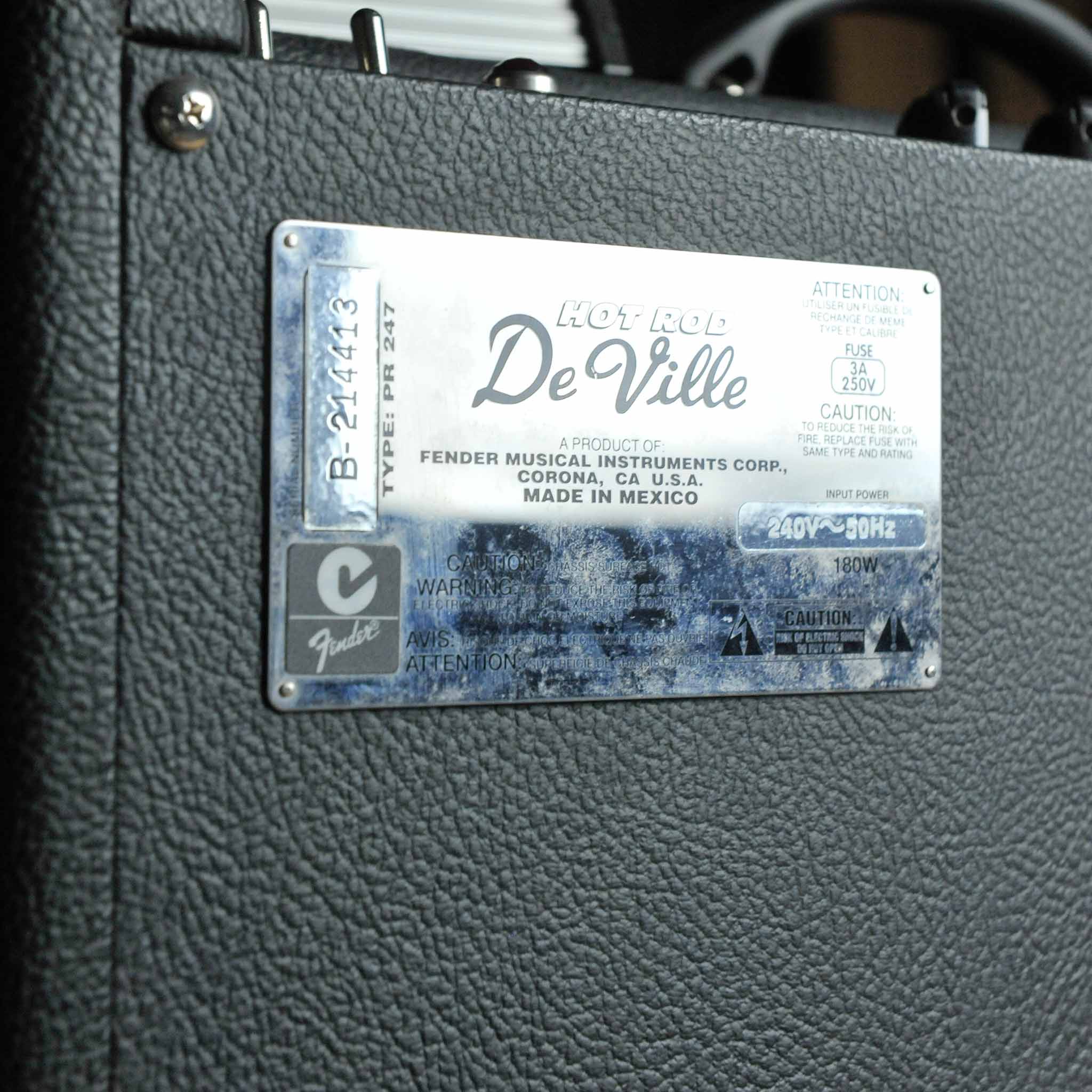 Fender Hot Rod Deville 410 - Used