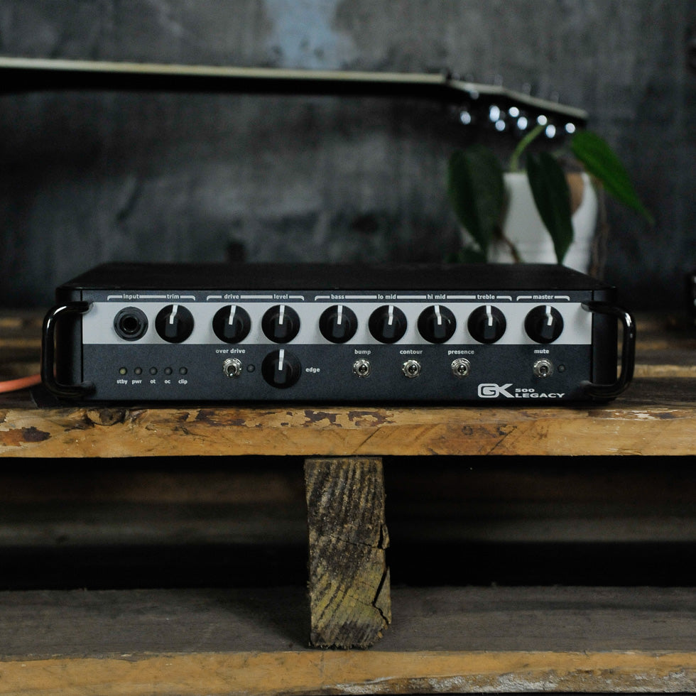 Gallien Krueger LEGACY 500 HEAD - Used – Gladesville Guitar