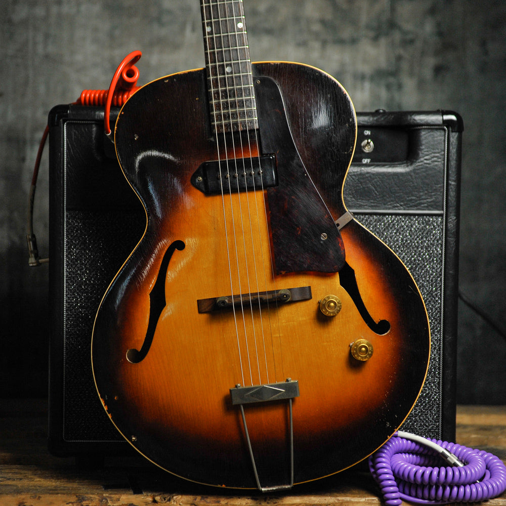 Gibson ES-125 1954 Hollowbody Electric Guitar w/Case - Used