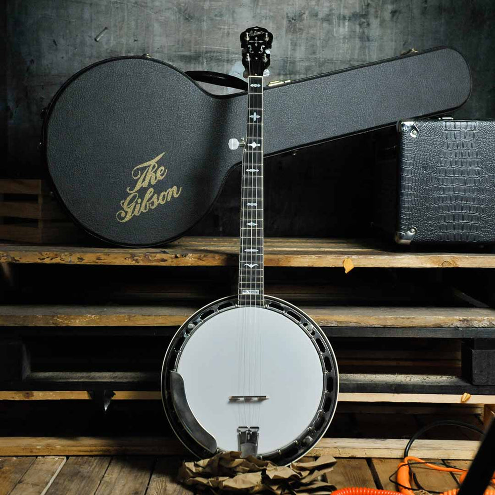 Gibson Mastertone RB250 Vintage 5-String Banjo w/Case- Used