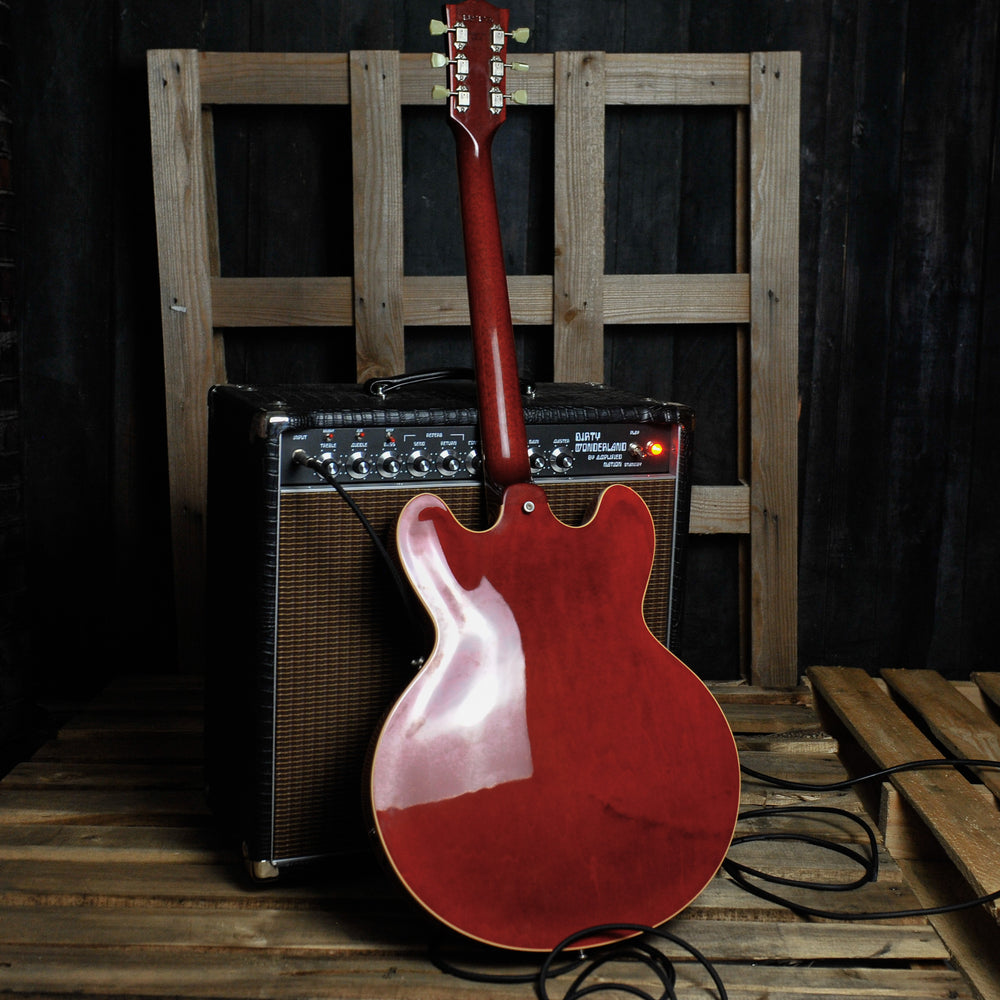 Gibson ES-335 Block Inlay Cherry 2011 - Used