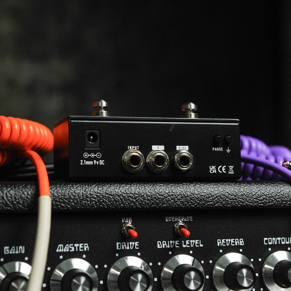 The GigRig ABY Baby Dual Amplifier Switch Pedal - Used
