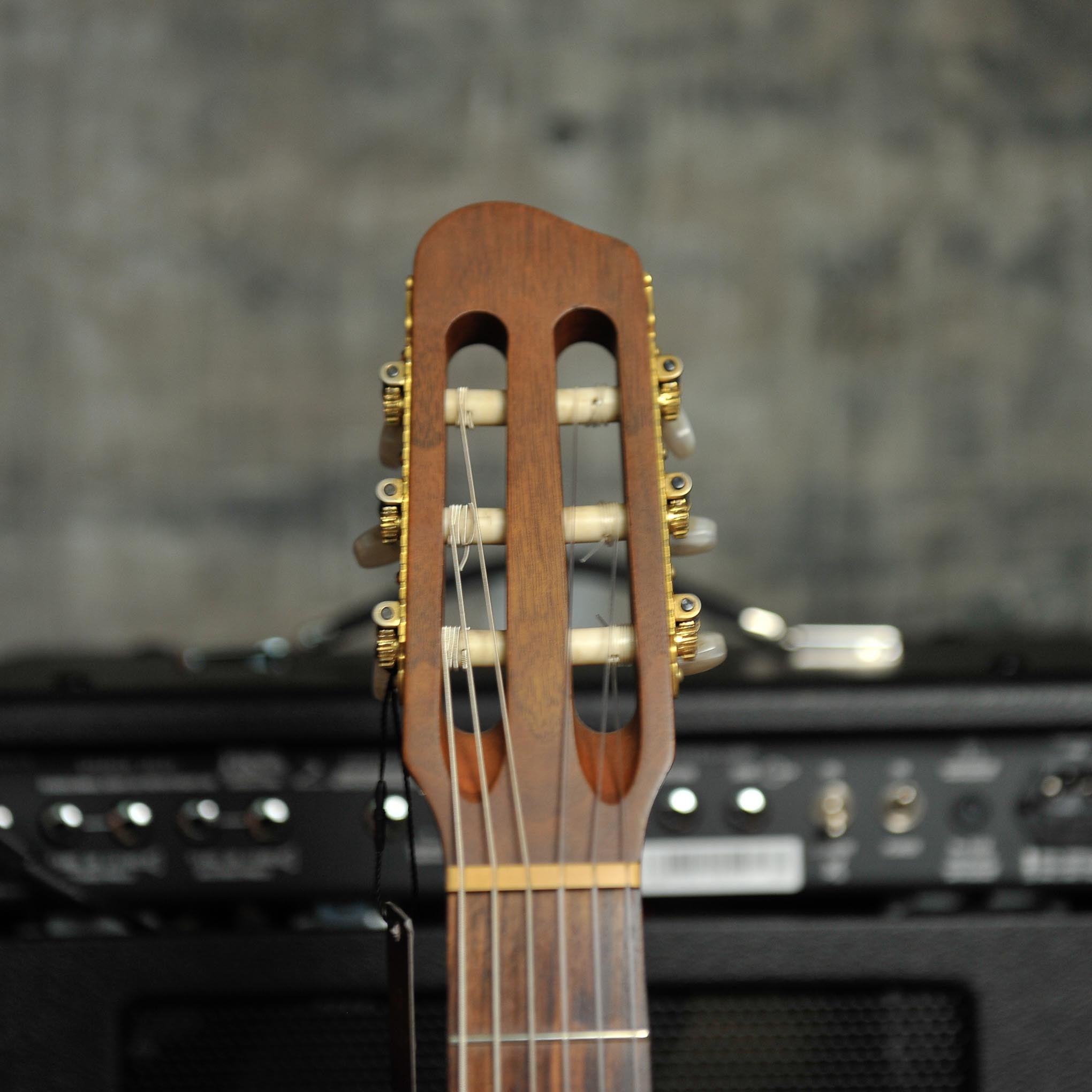 Godin Multiac Acoustic Nylon/Electric Black 1990s model w/Case - Used