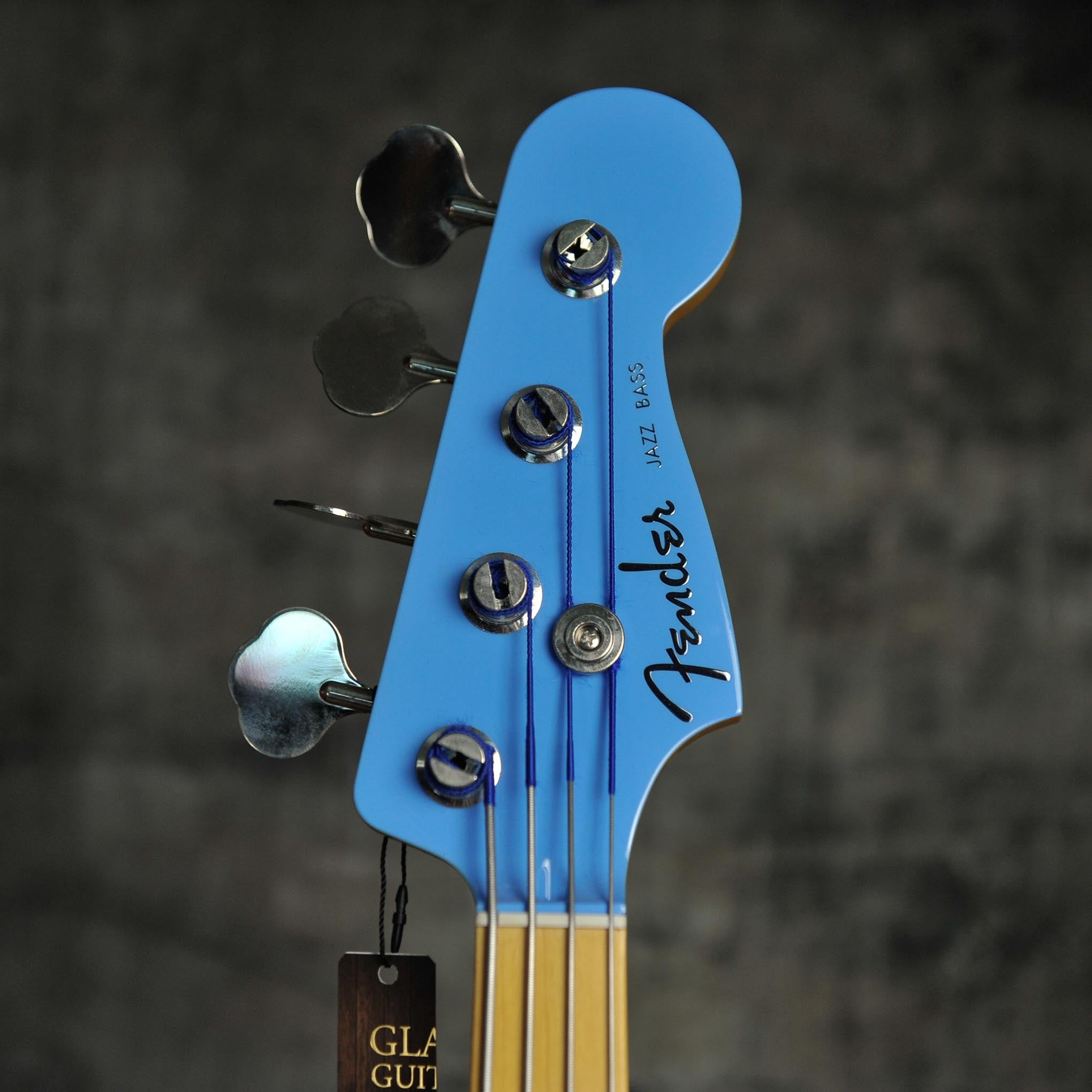 Fender Aerodyne Special Jazz Bass® Maple Fingerboard, California Blue w/Bag - Used