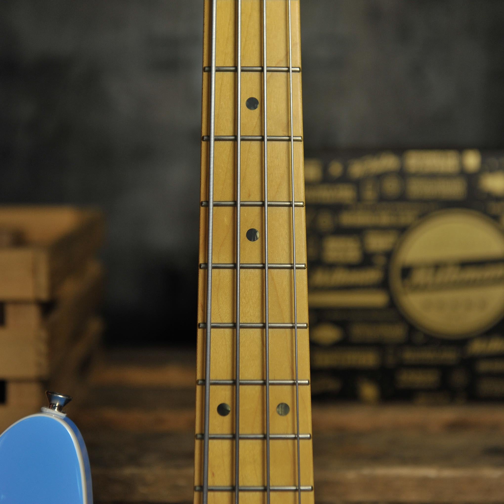 Fender Aerodyne Special Jazz Bass® Maple Fingerboard, California Blue w/Bag - Used
