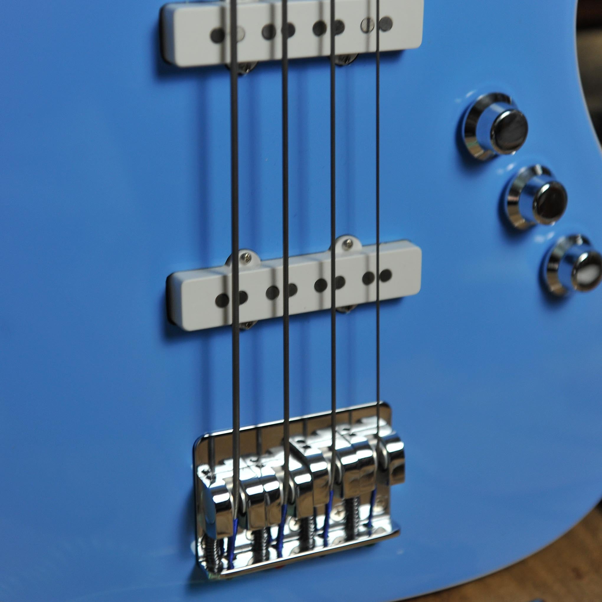 Fender Aerodyne Special Jazz Bass® Maple Fingerboard, California Blue w/Bag - Used