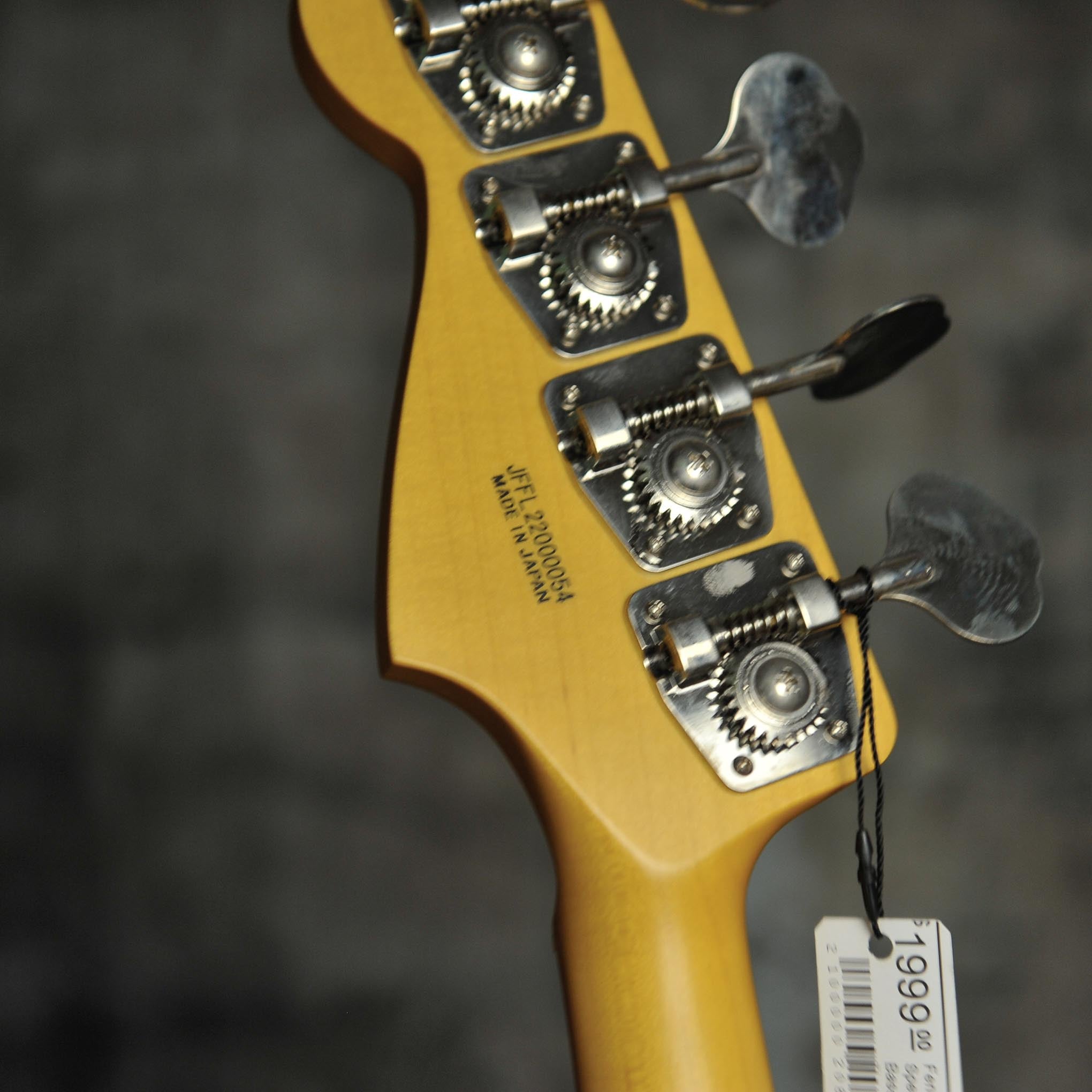 Fender Aerodyne Special Jazz Bass® Maple Fingerboard, California Blue w/Bag - Used