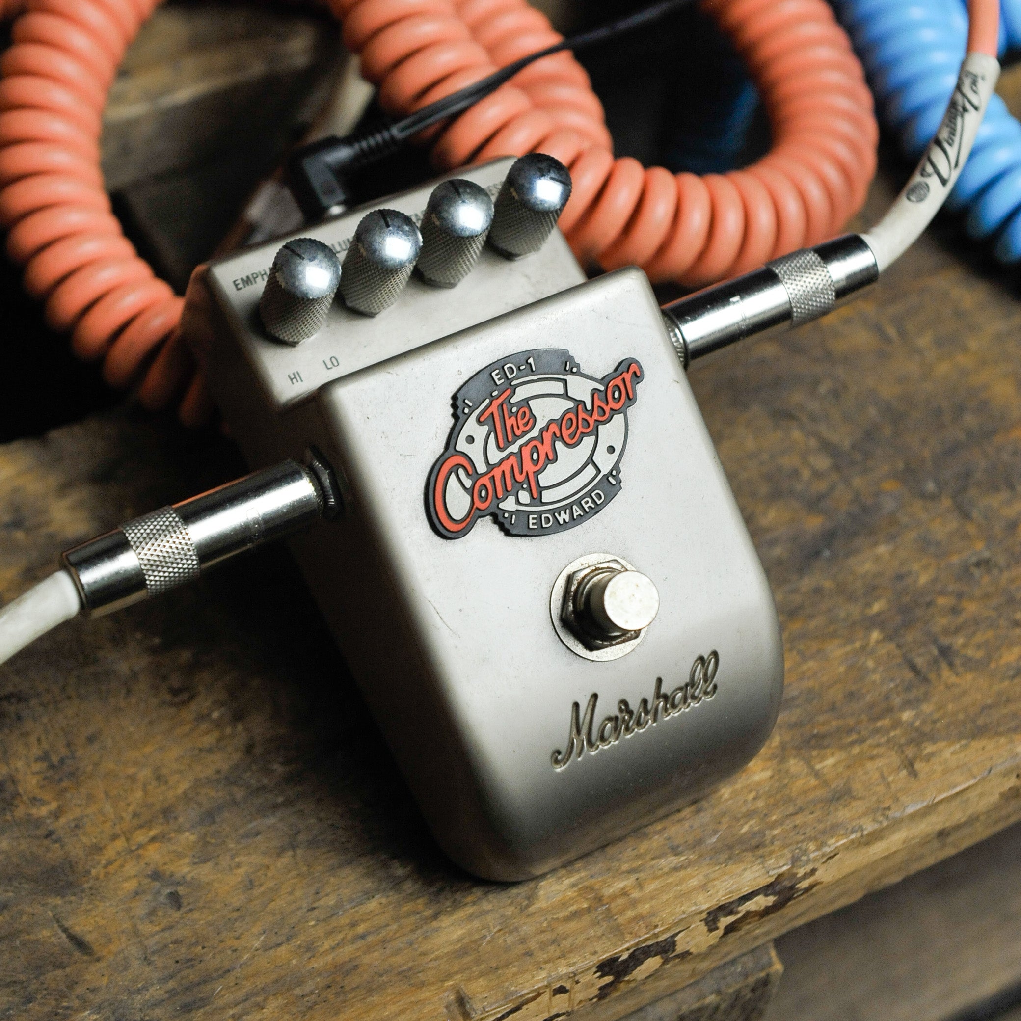 marshall compressor pedal Marshall ED-1 Compressor Pedal