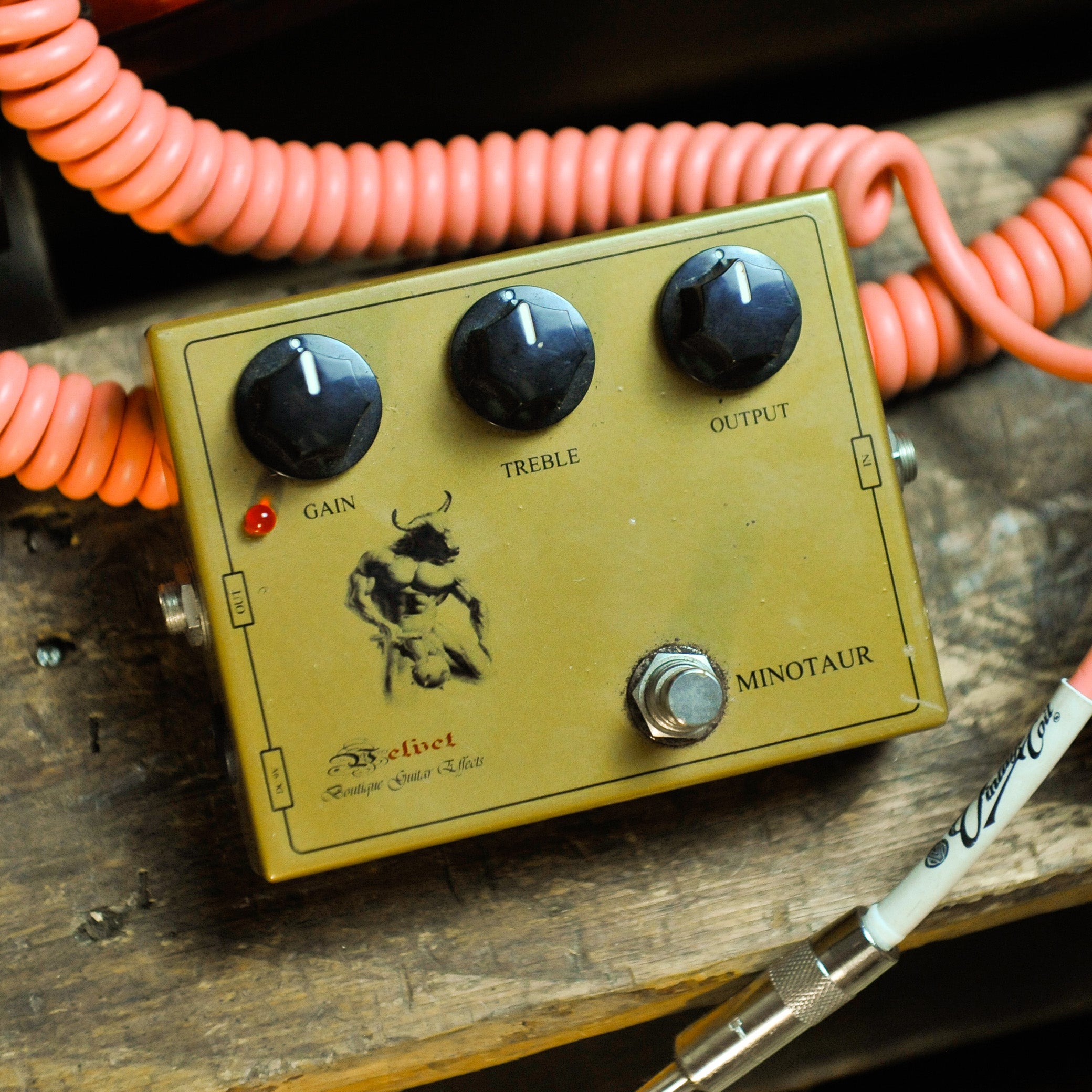 Velvet Pedals Minotaur Overdrive - Used – Gladesville Guitar
