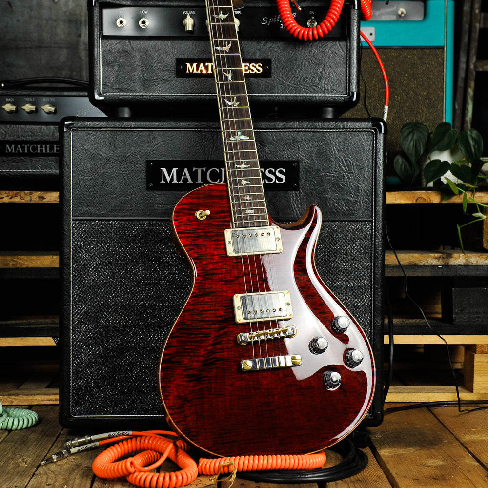 PRS Singlecut McCarty SC 594 10 Top, Red Tiger w/Case - Used