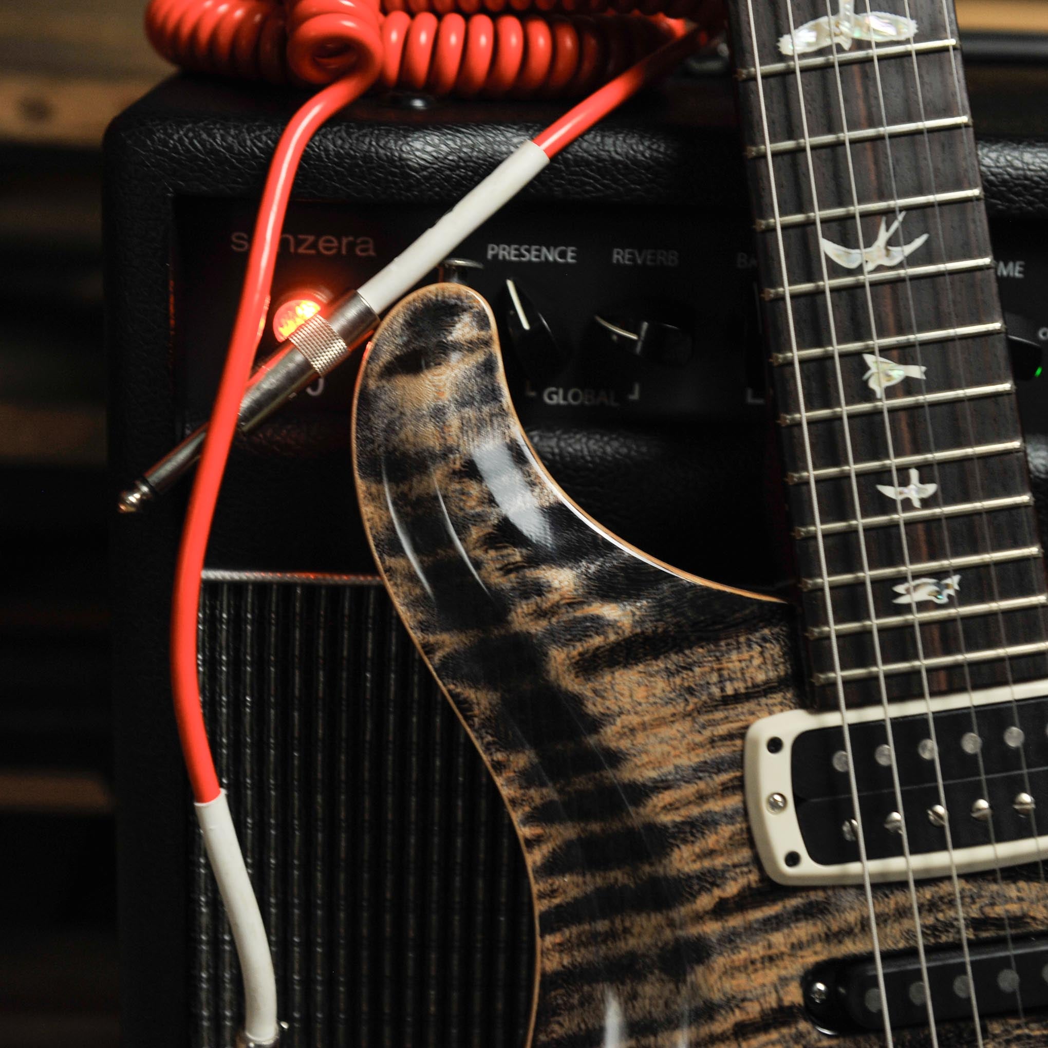 PRS Modern Eagle V Charcoal 2023 - Used