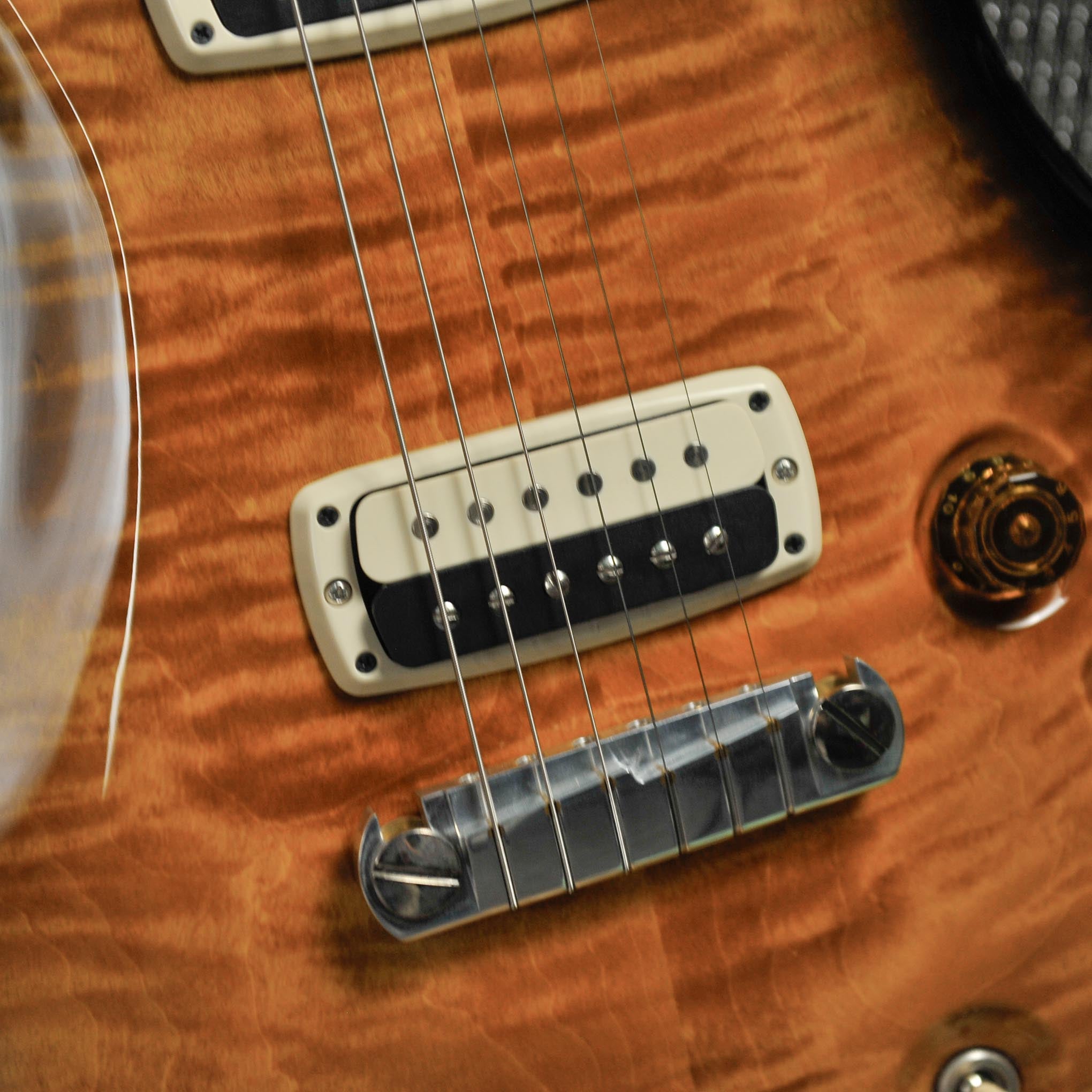 PRS Paul's Guitar Amber Smokeburst 2024  - Used