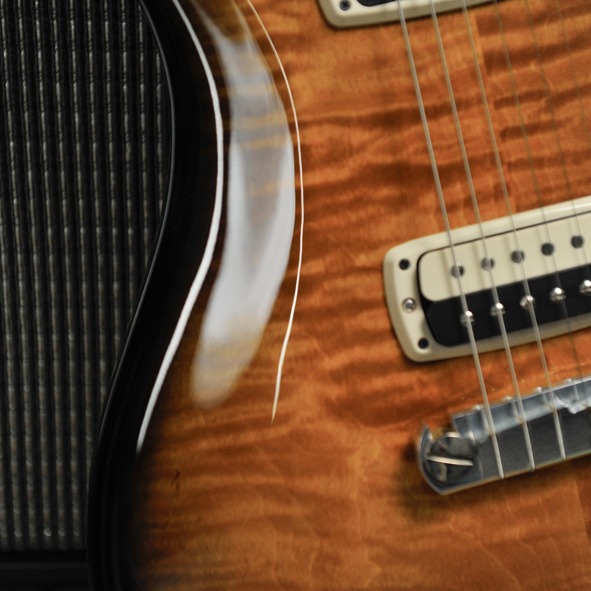 PRS Paul's Guitar Amber Smokeburst 2024  - Used