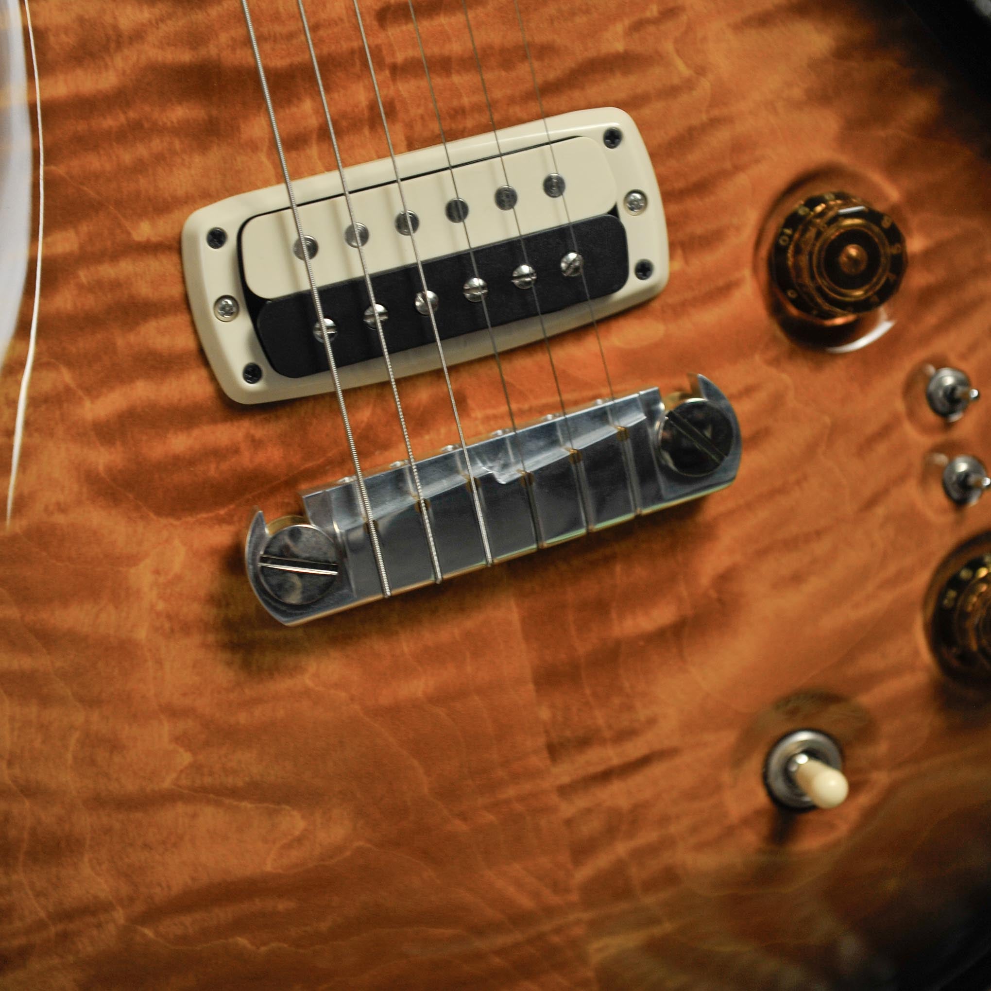 PRS Paul's Guitar Amber Smokeburst 2024  - Used