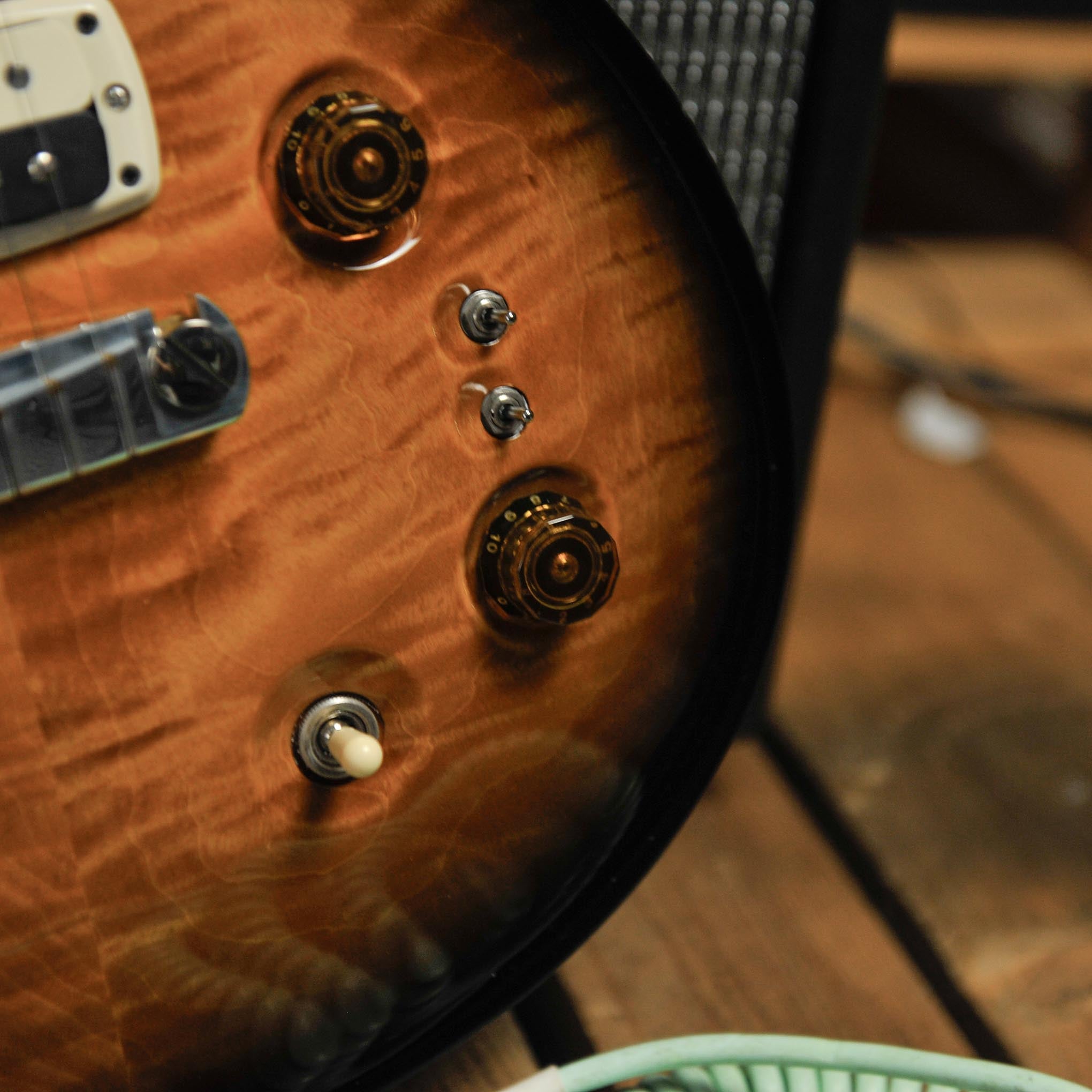 PRS Paul's Guitar Amber Smokeburst 2024  - Used