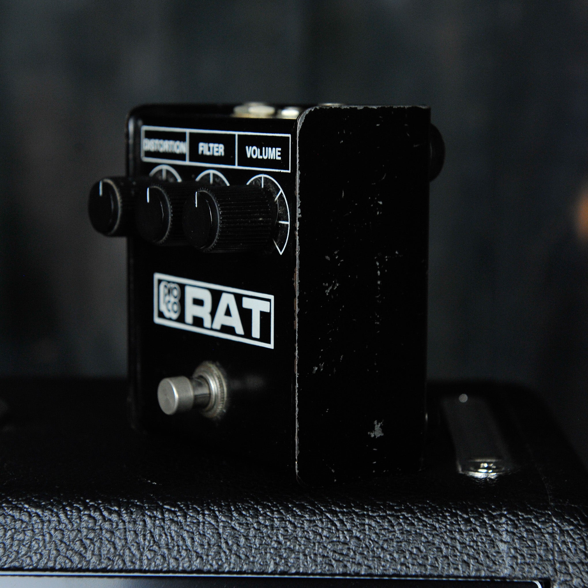 Pro Co RAT 1986 Black Face  3-B - Used