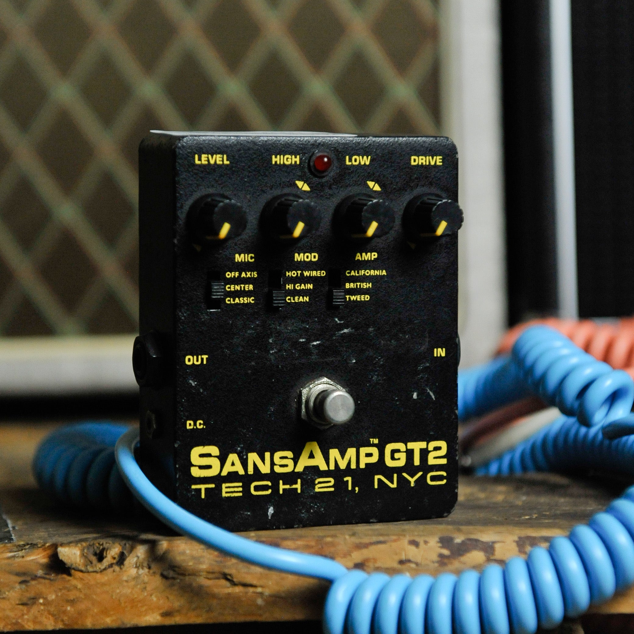 SansAmp GT2 Early Serial# 90'S - Used